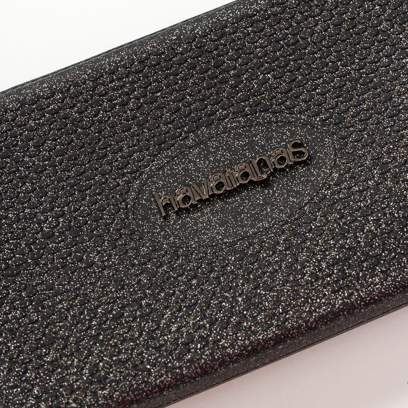 Havaianas Mini Bag Plus Glitter Black - 41472730090