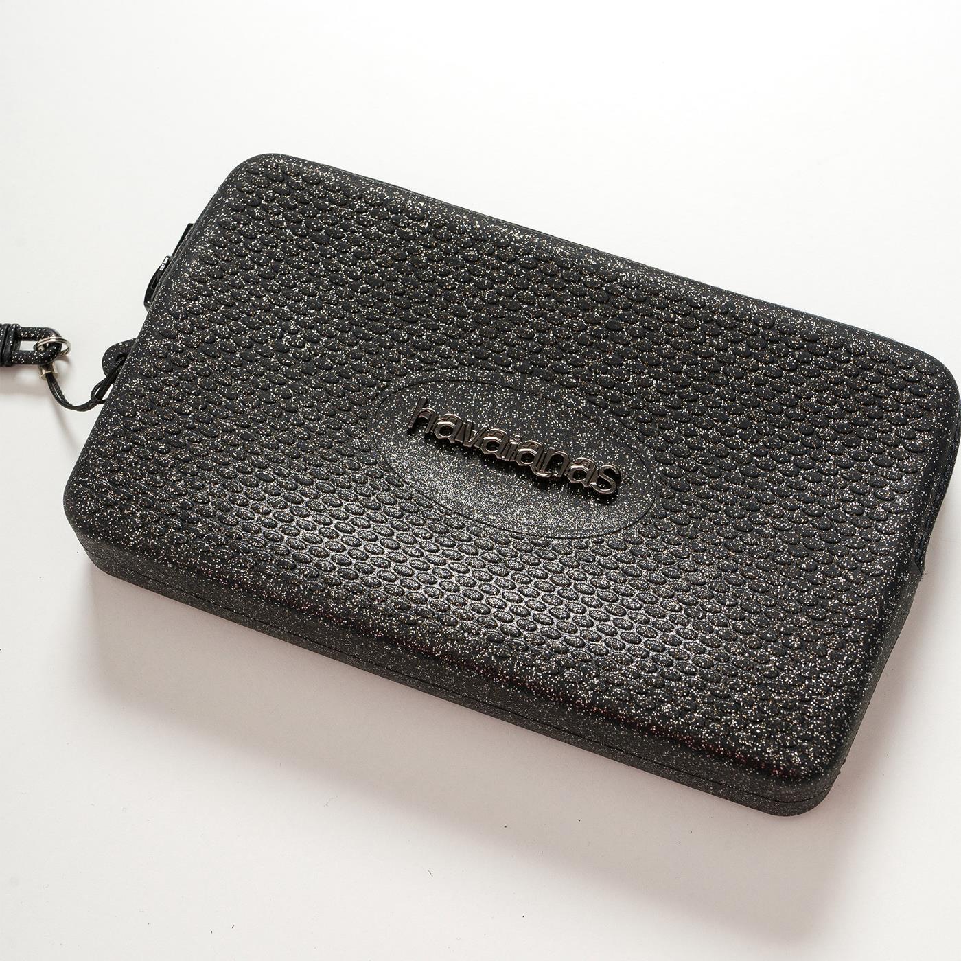 Havaianas Mini Bag Plus Glitter Black - 41472730090