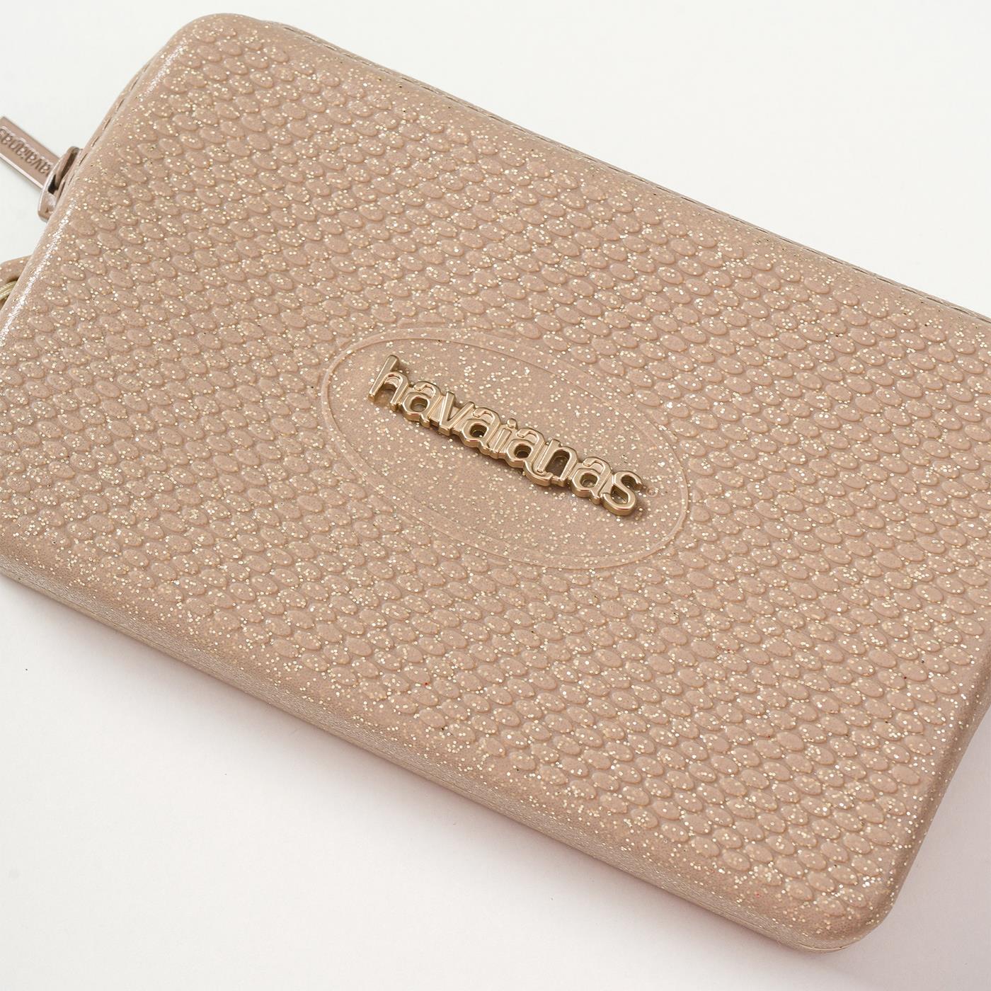 Havaianas Mini Bag Plus Glitter Golden - 41472730570