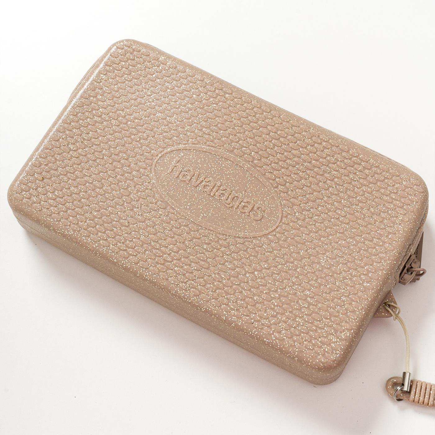 Havaianas Mini Bag Plus Glitter Golden - 41472730570