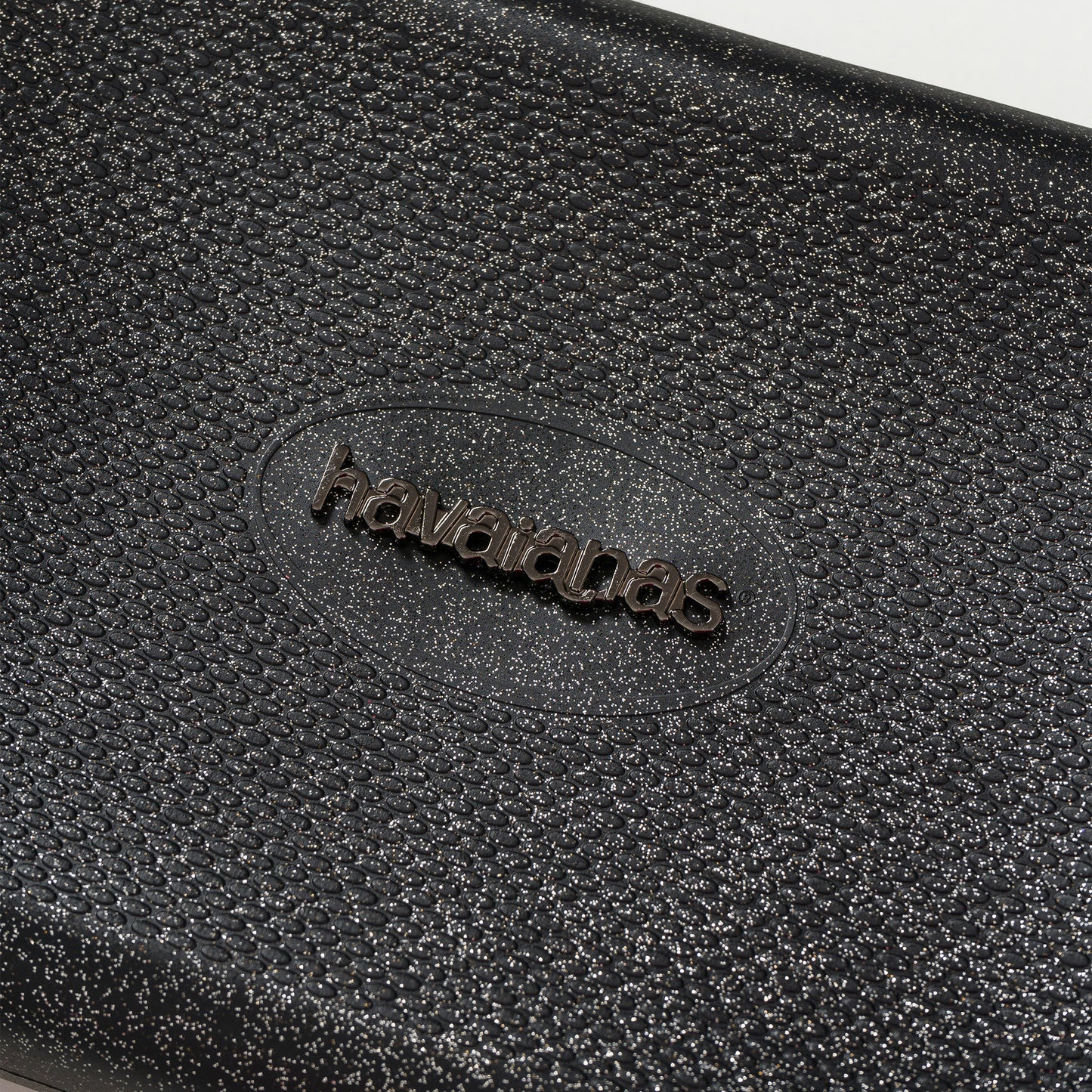 Havaianas Beach Necessaire Glitter Black - 41472740090