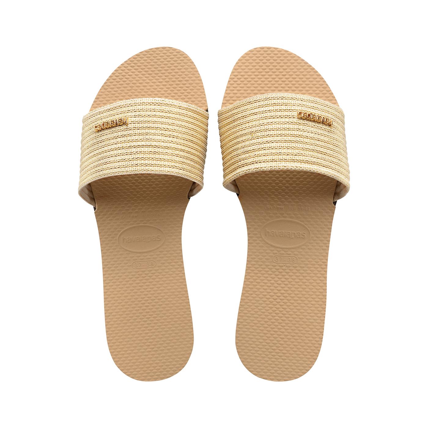 Havaianas You Malta Metallic Golden - 41473120570