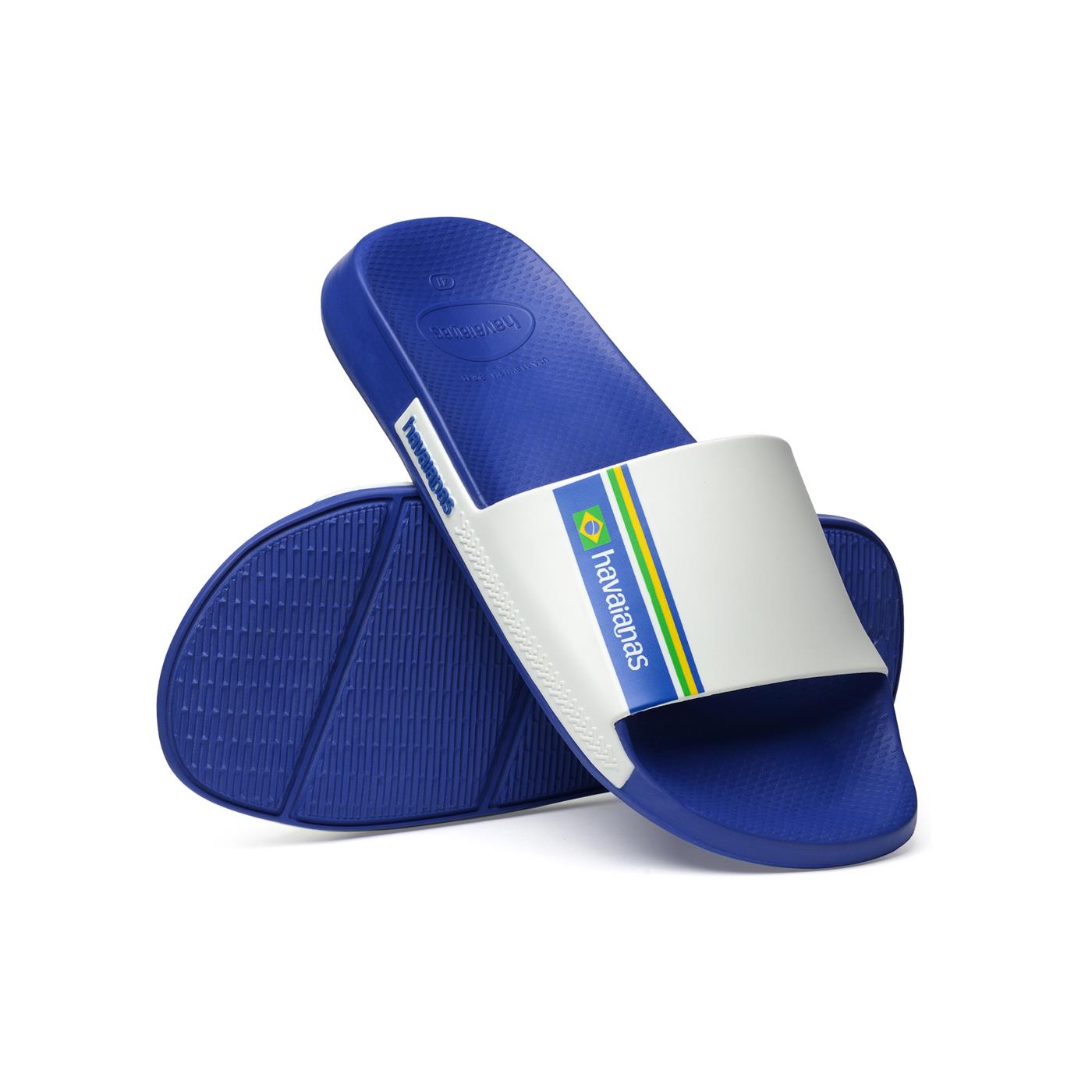 Havaianas Slide Brasil Marine Blue  - 41473192711