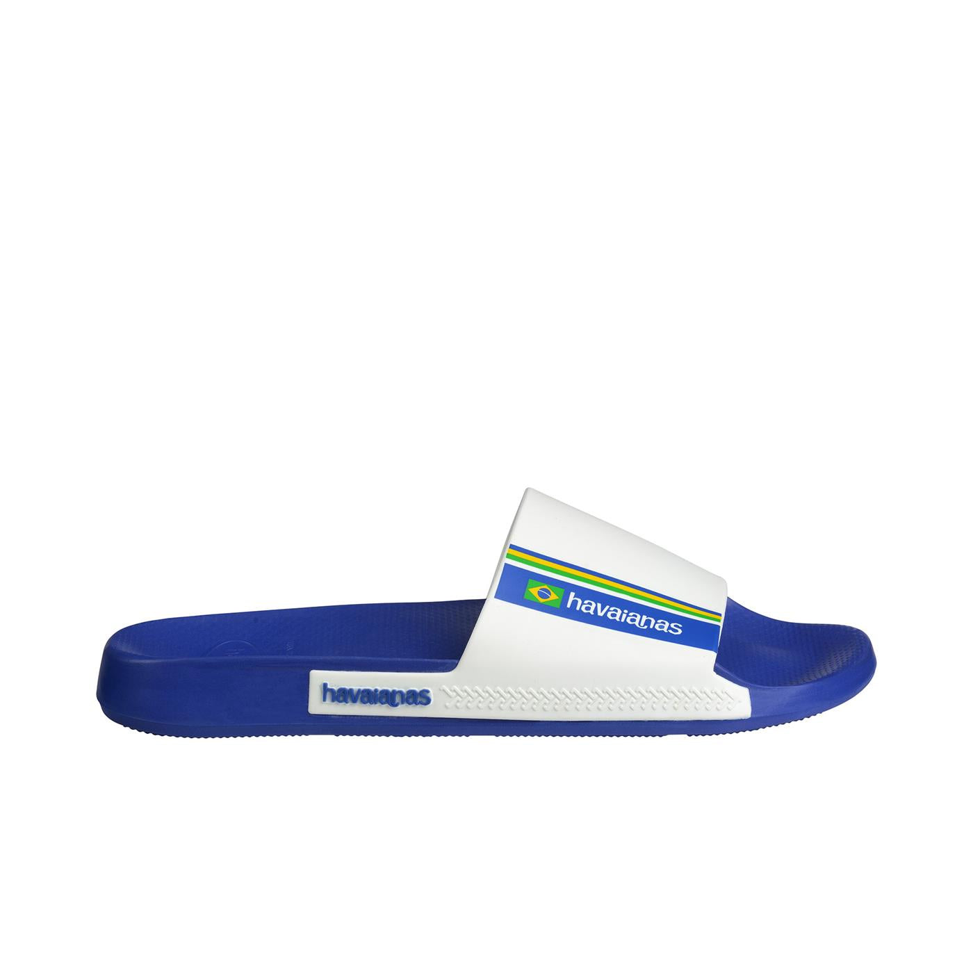 Havaianas Slide Brasil Marine Blue  - 41473192711