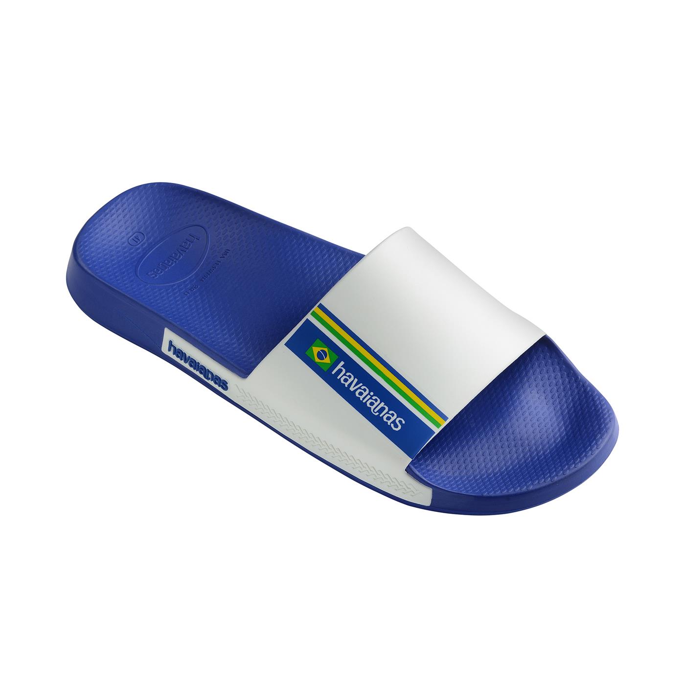 Havaianas Slide Brasil Marine Blue  - 41473192711