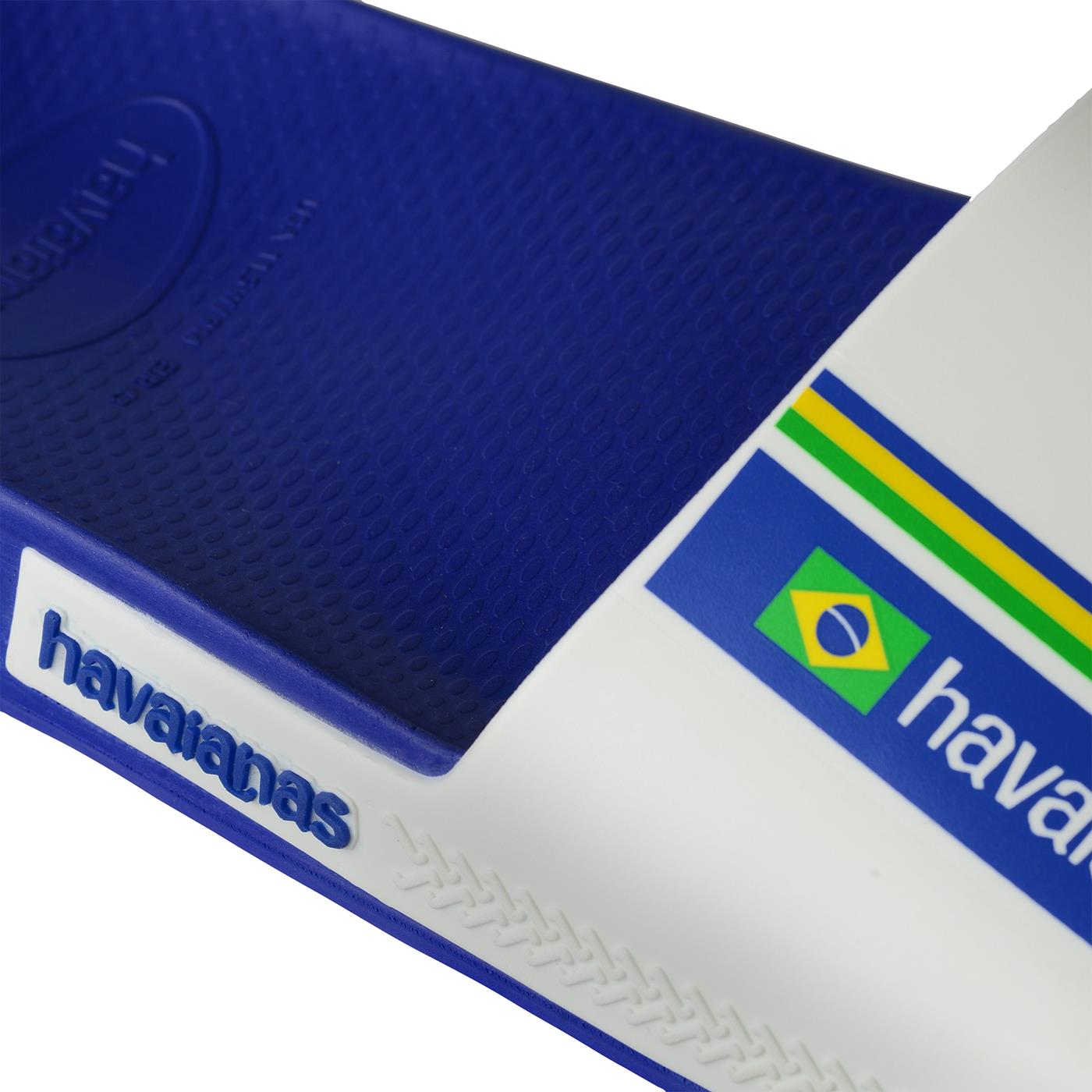 Havaianas Slide Brasil Marine Blue  - 41473192711