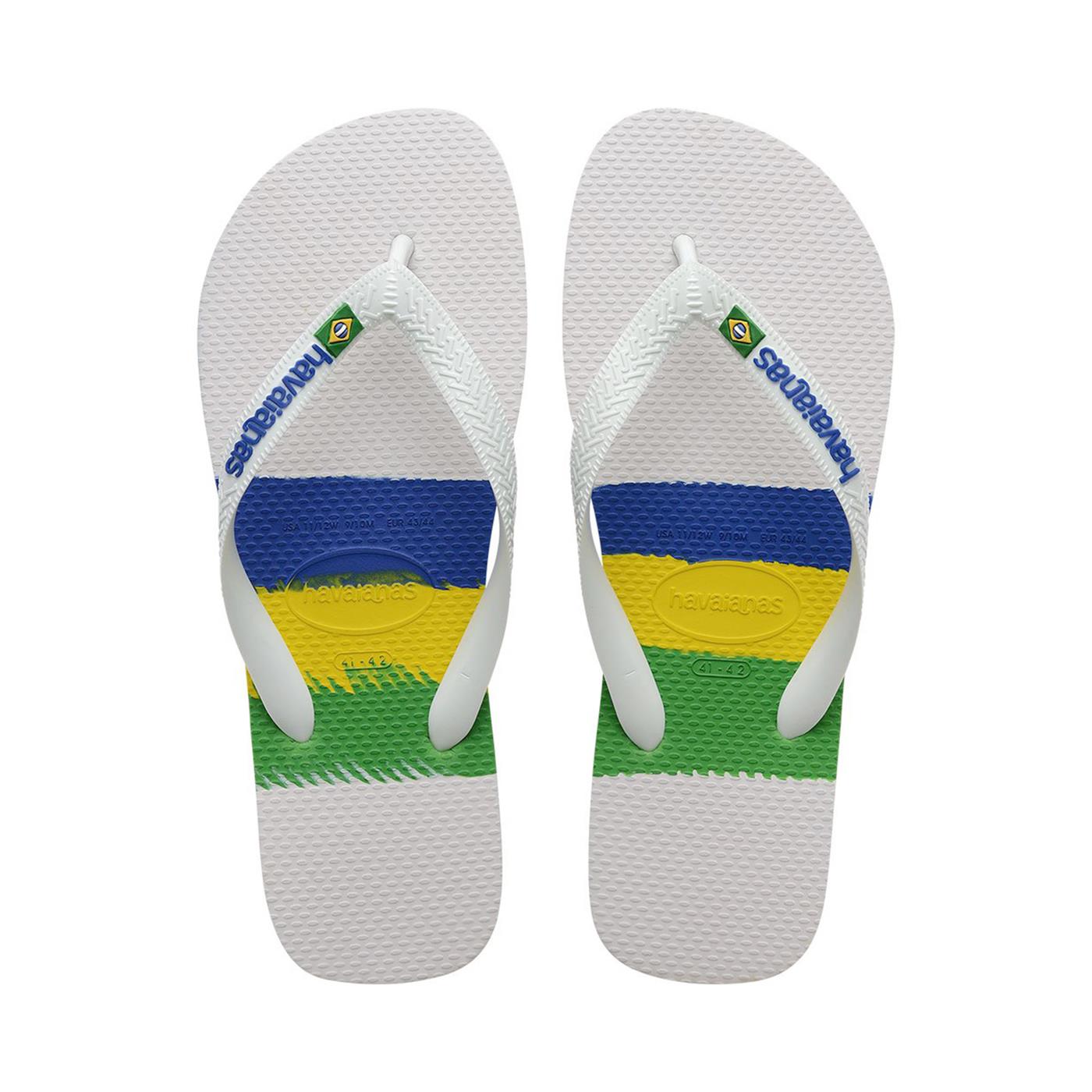 Havaianas Brasil Tech II White  - 41479650001