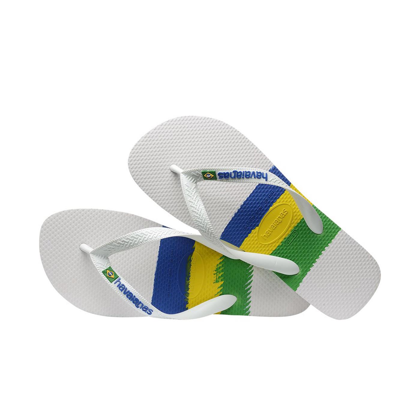 Havaianas Brasil Tech II White  - 41479650001