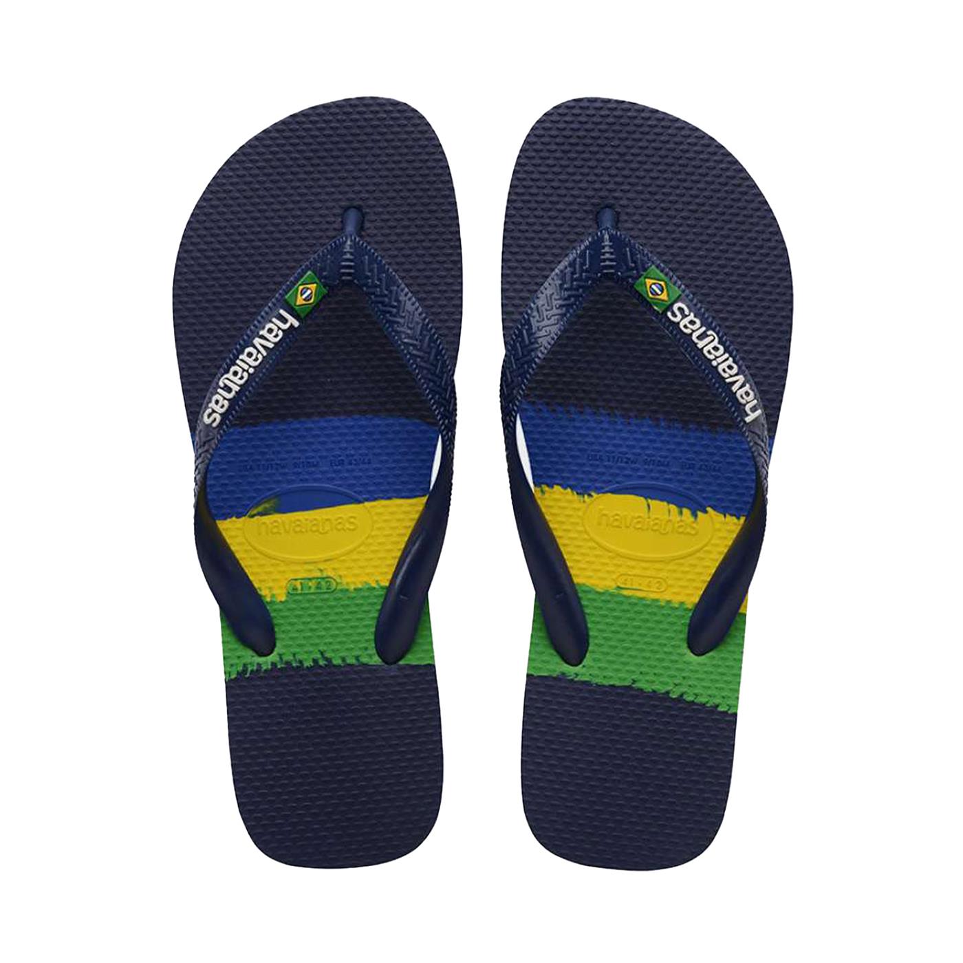 Havaianas Brasil Tech II Navy Blue - 41479650555