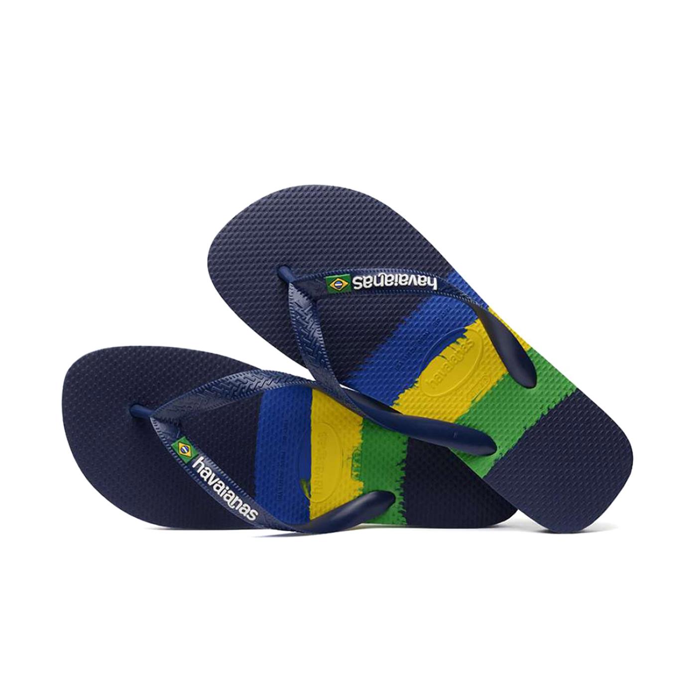 Havaianas Brasil Tech II Navy Blue - 41479650555