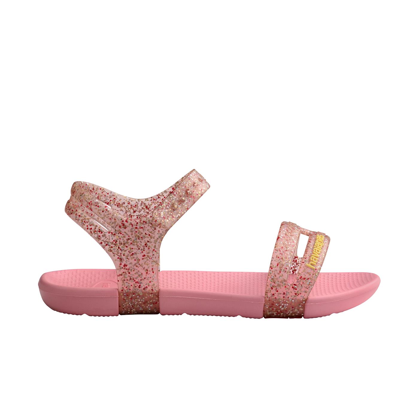 Havaianas Kids Play Mall Glitter Macaron Pink - 41481335217