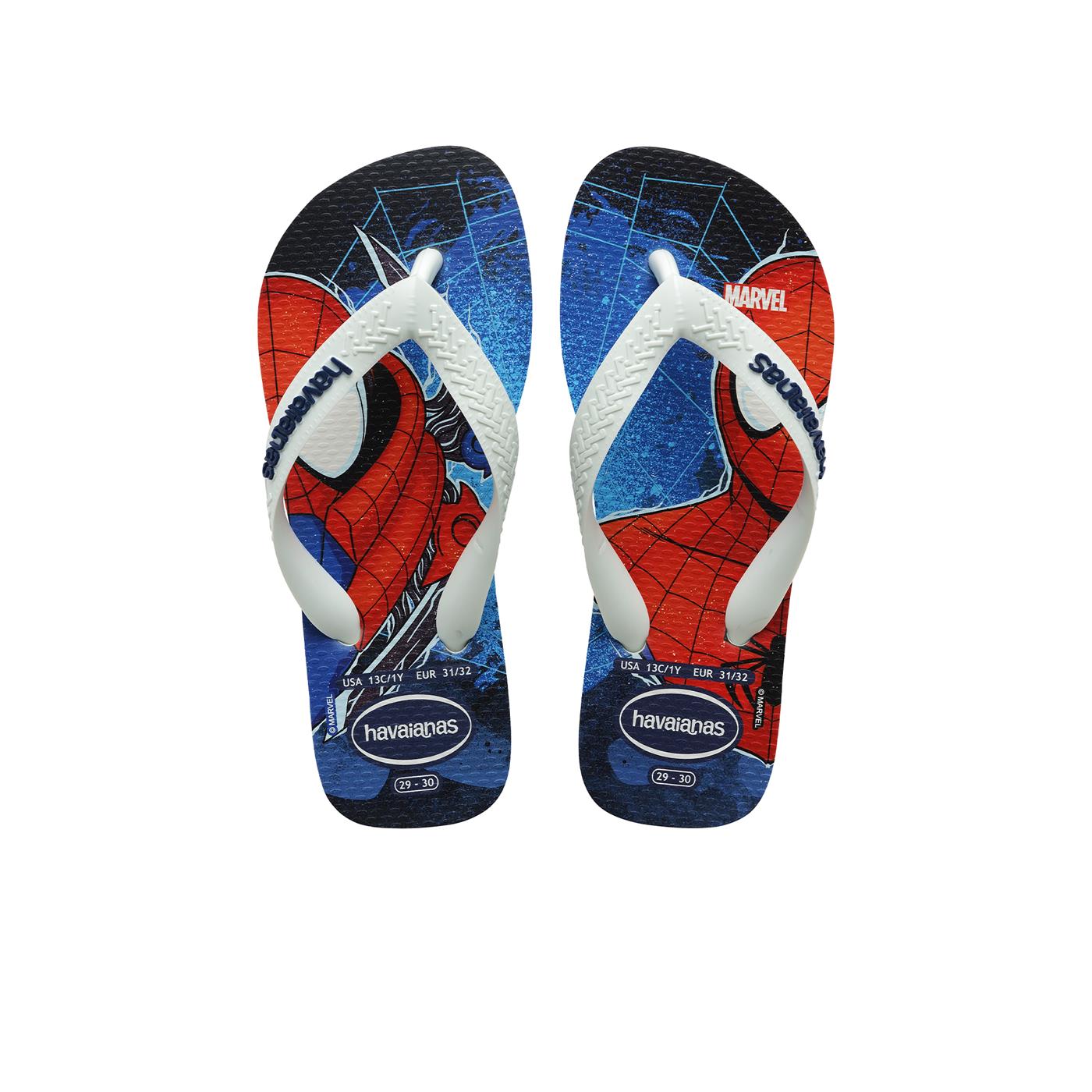 Havaianas Kids Top Marvel II White/White - 41483000198