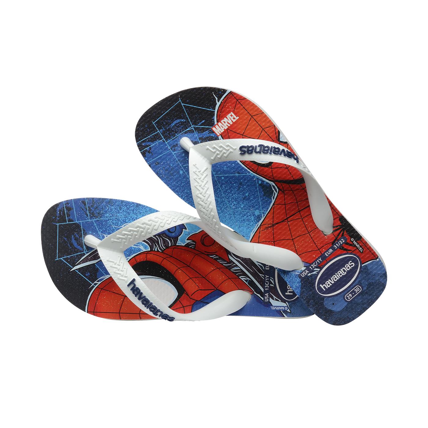 Havaianas Kids Top Marvel II White/White - 41483000198