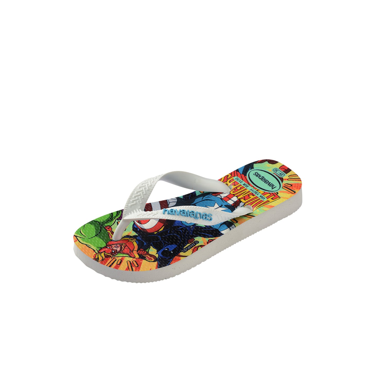 Havaianas Kids Top Marvel II White - 41483007854