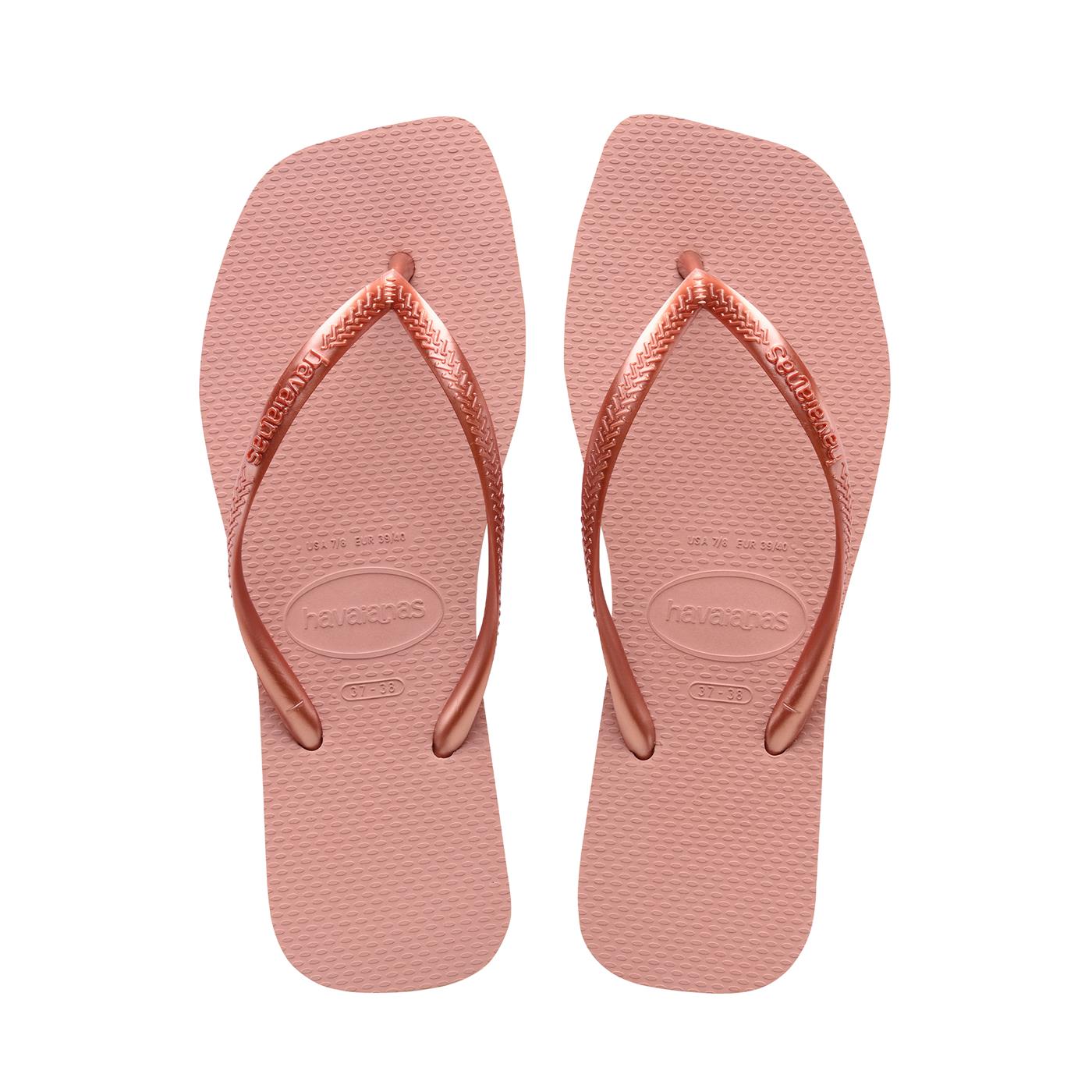 Havaianas Slim Square Crocus Rose  - 41483013544