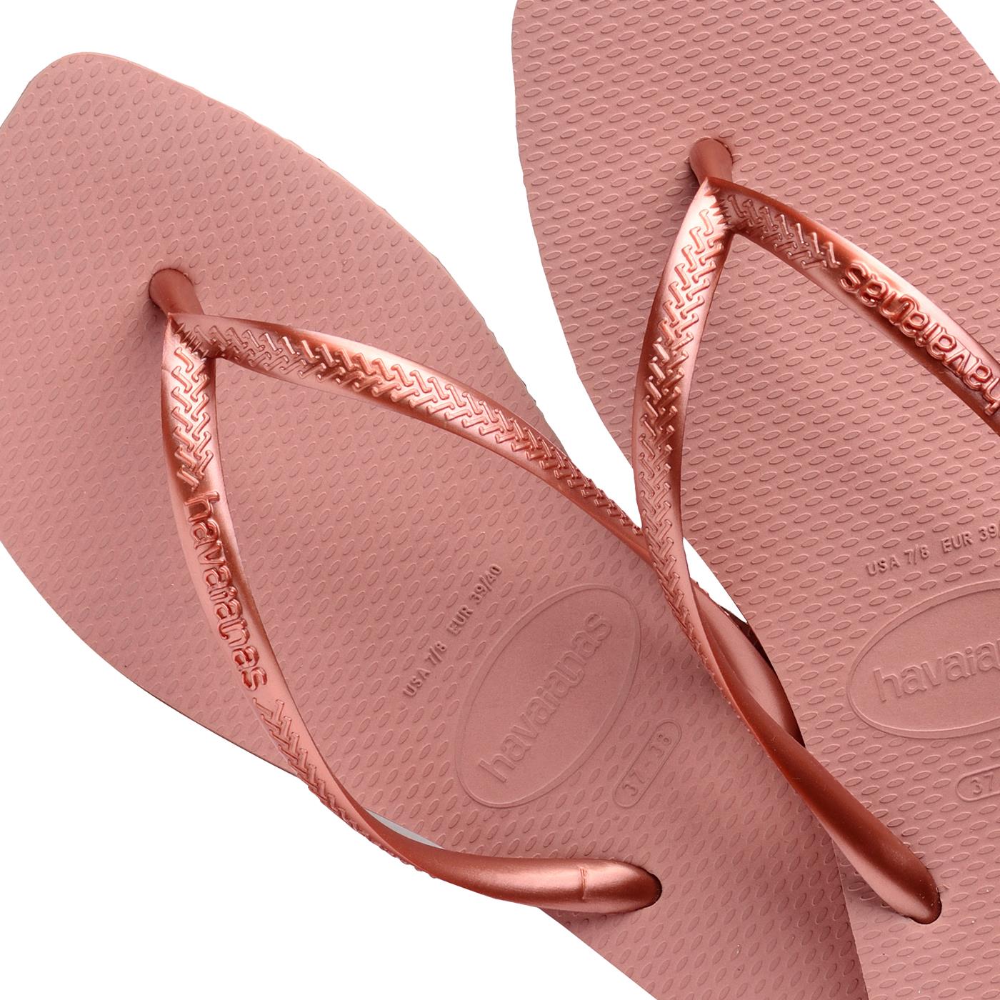 Havaianas Slim Square Crocus Rose  - 41483013544