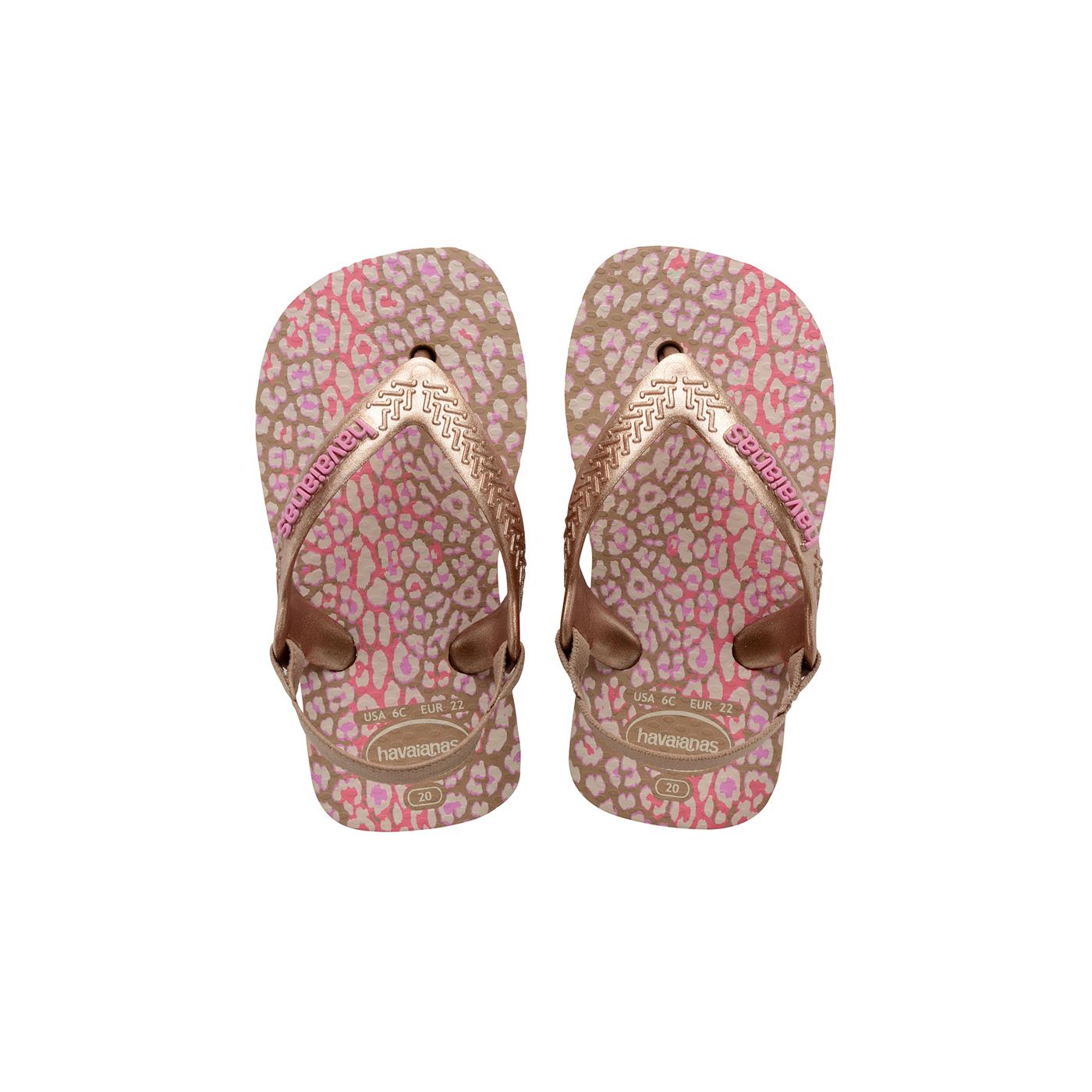 Havaianas Baby Mini Me Rose Gold/Rose Gold - 41489465282