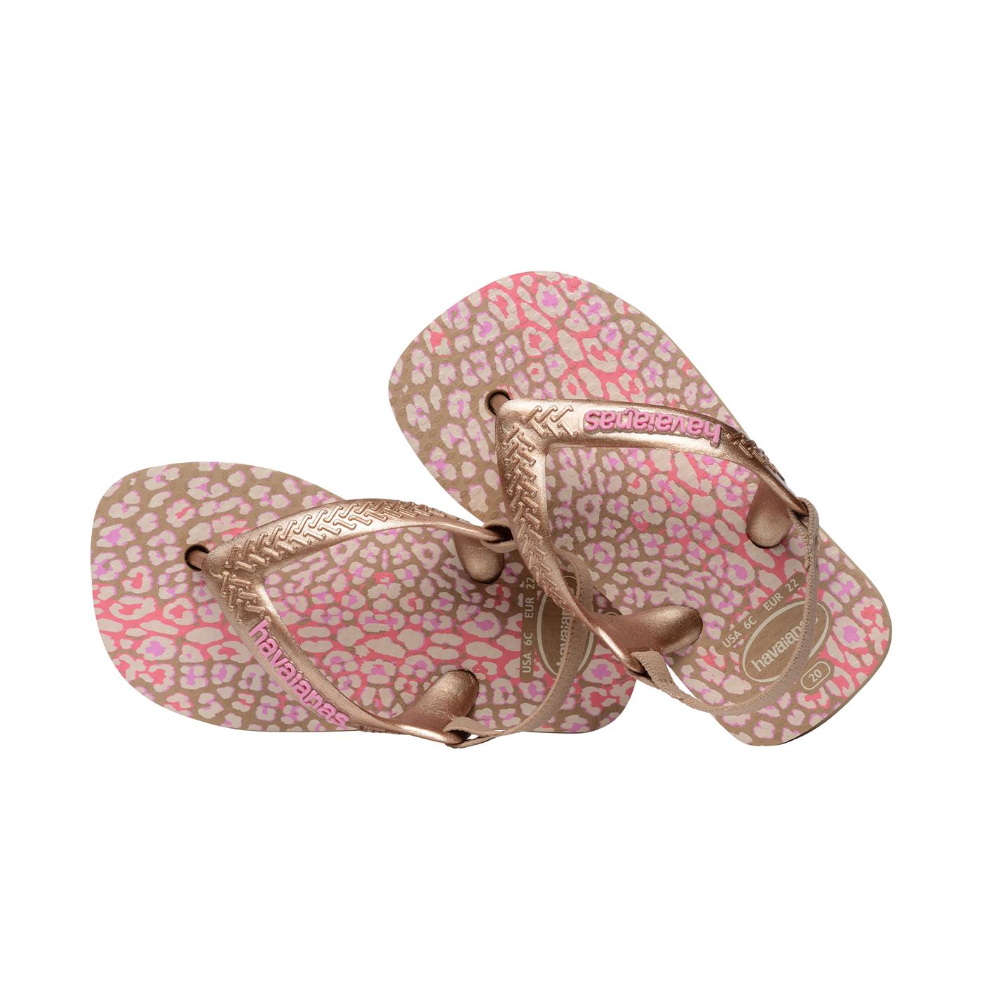 Havaianas Baby Mini Me Rose Gold/Rose Gold - 41489465282