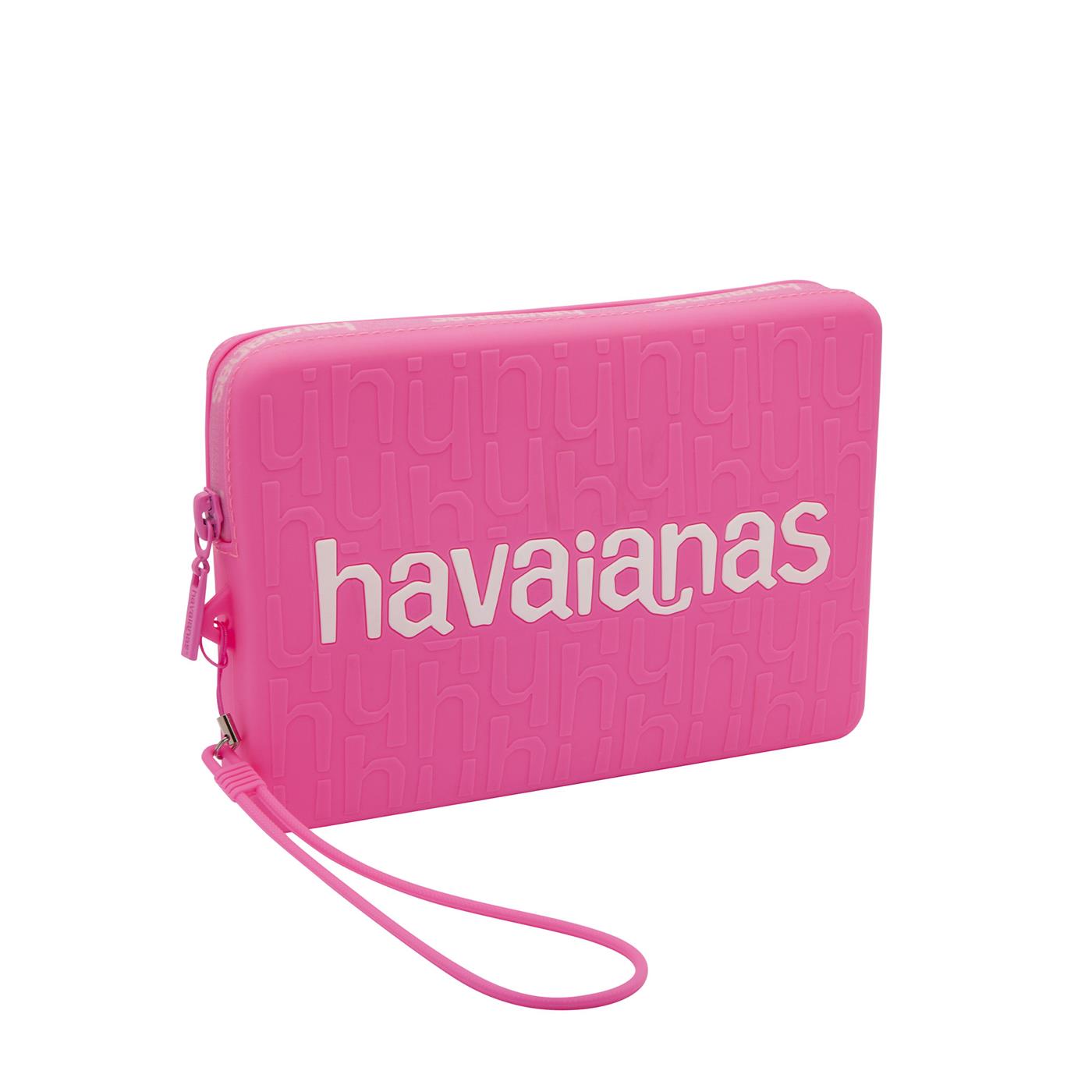 Havaianas Mini Bag Logomania Neon Pink - 41491934862