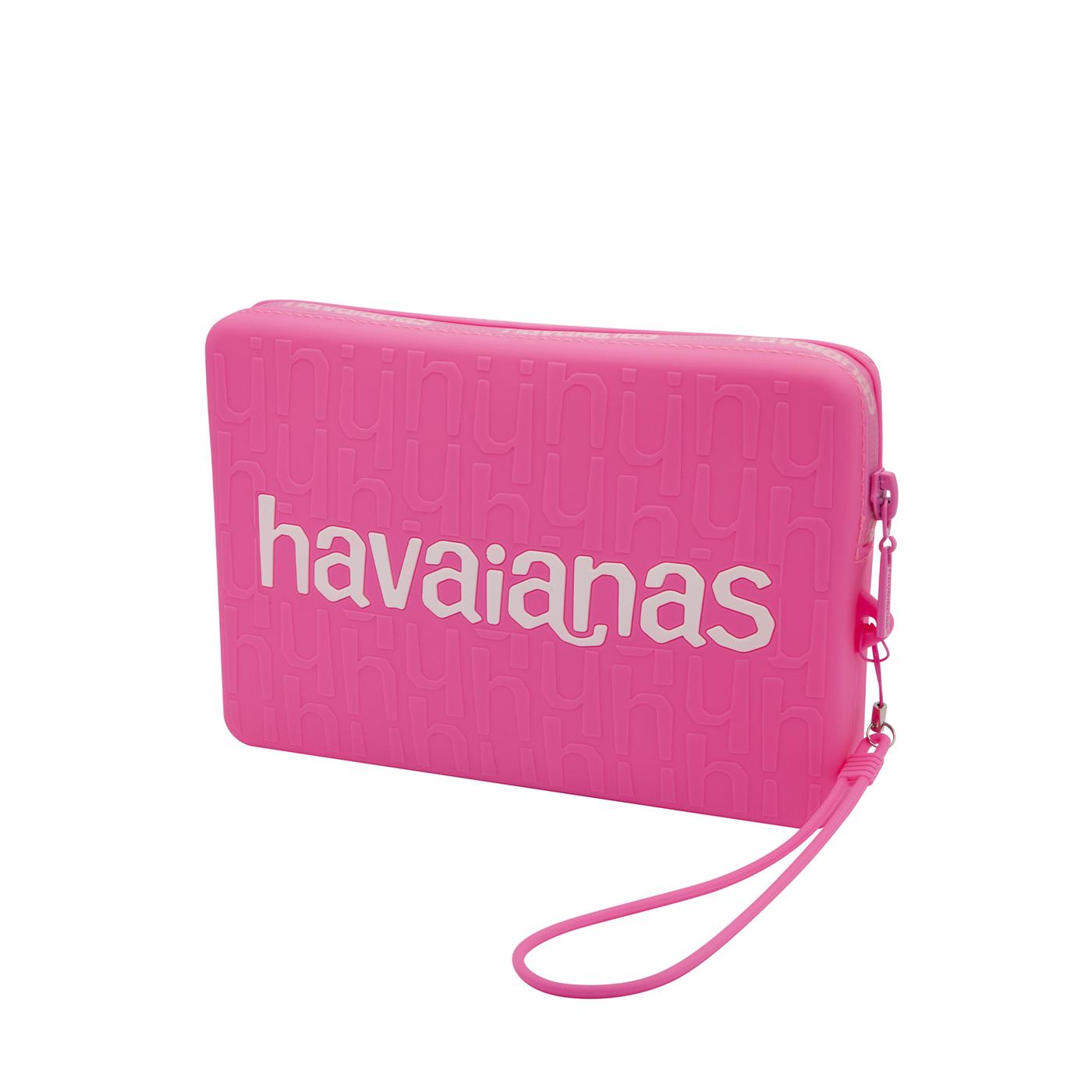Havaianas Mini Bag Logomania Neon Pink - 41491934862
