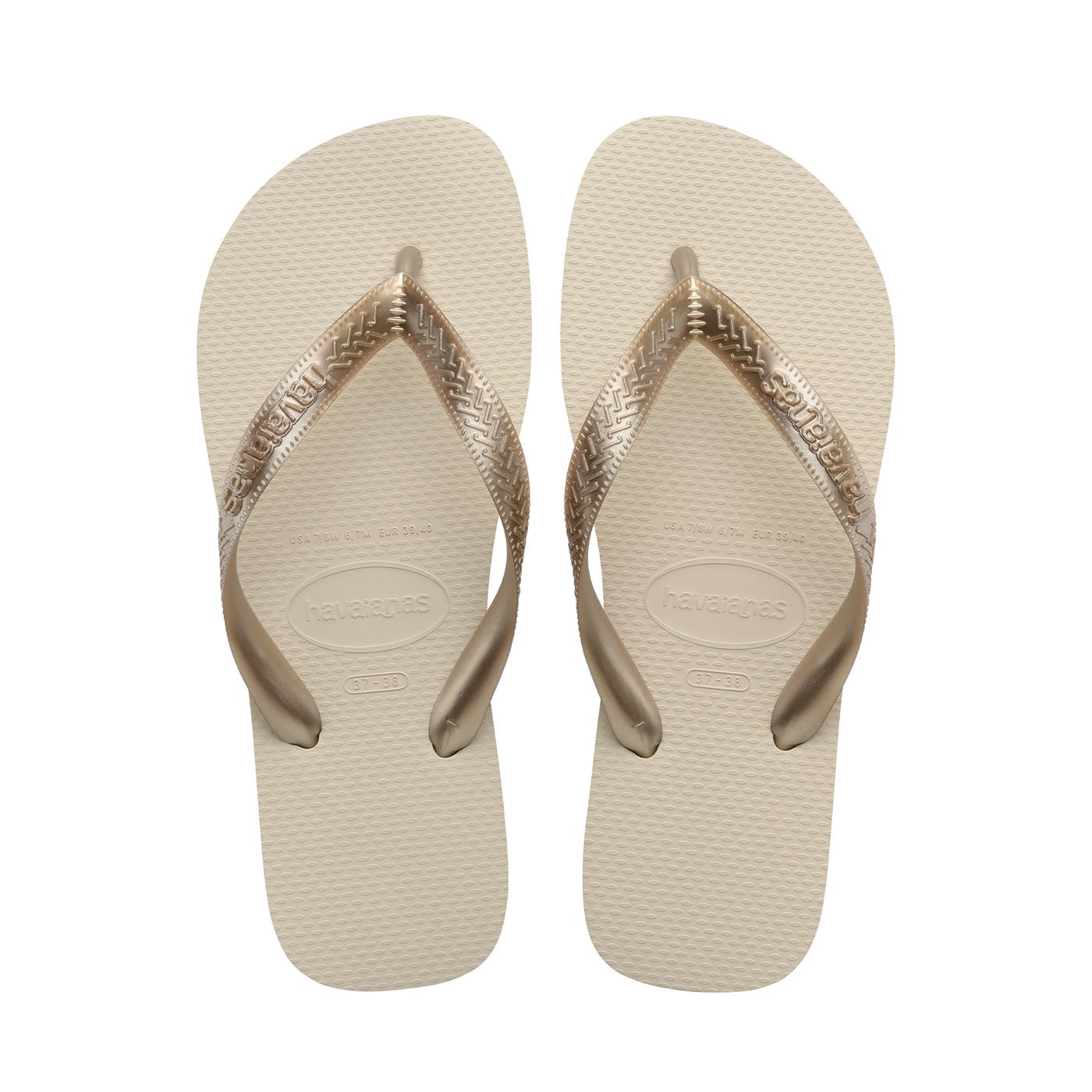 Havaianas Top Tiras Senses Beige  - 41493750121