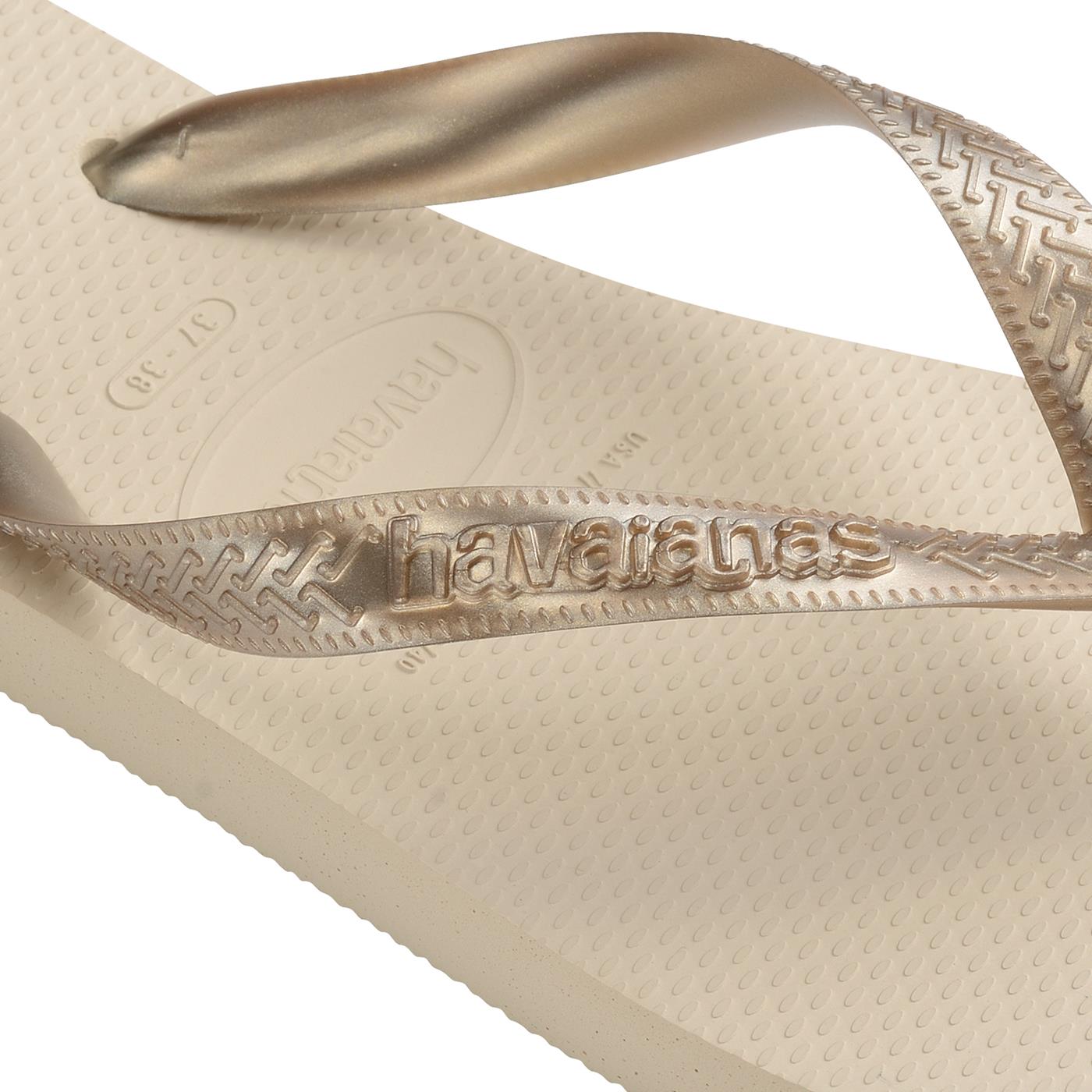 Havaianas Top Tiras Senses Beige  - 41493750121
