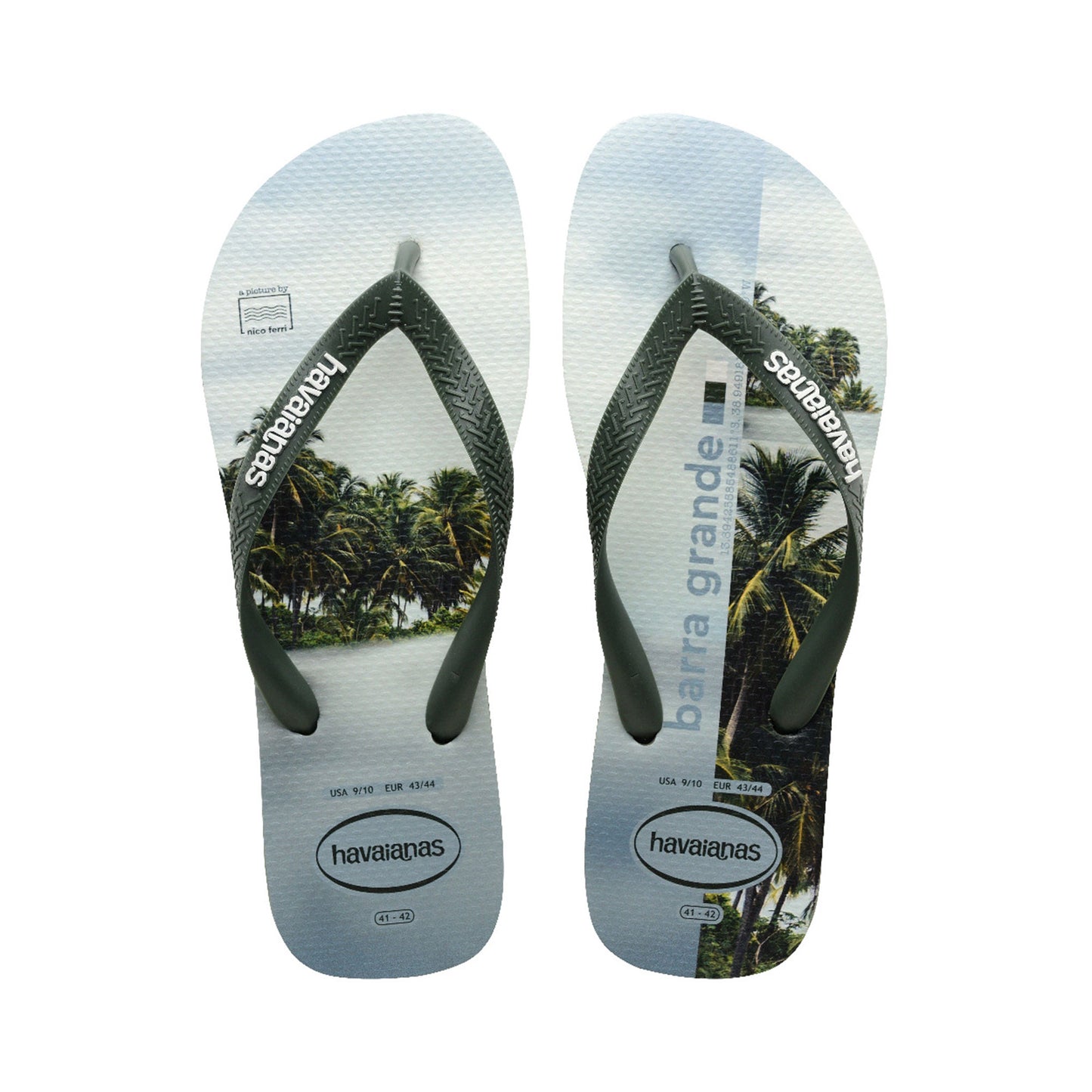 Havaianas Top Surfer I Olive Green - 41499714896