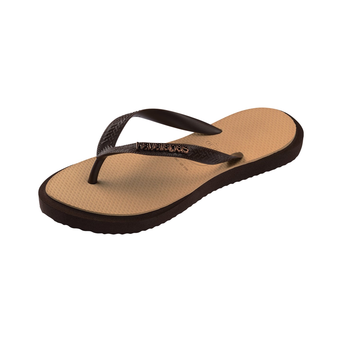 Havaianas Top Point Fusion Dark Brown/Golden - 41501721859