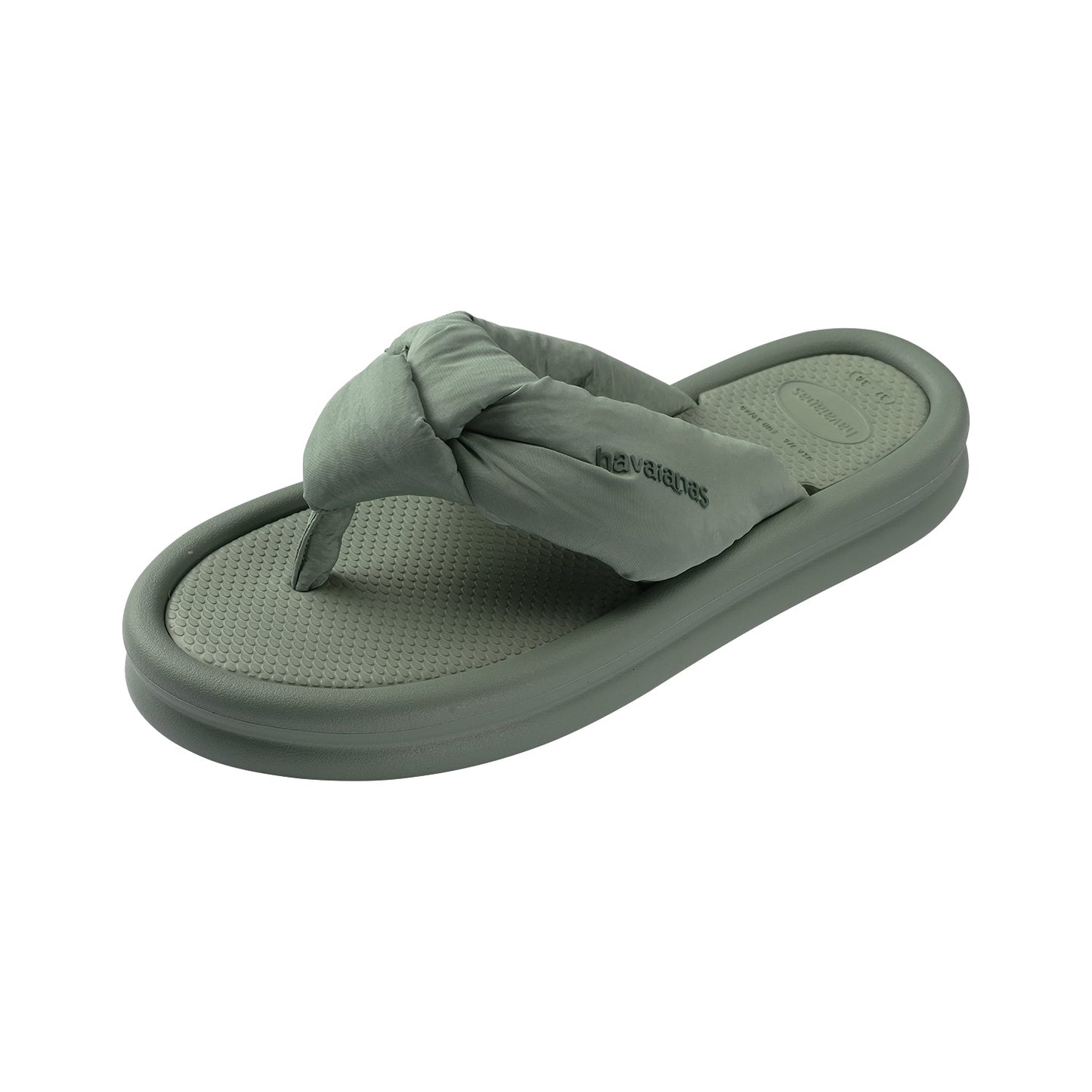 Havaianas Over Puffed Up Smoke Green - 41502811156