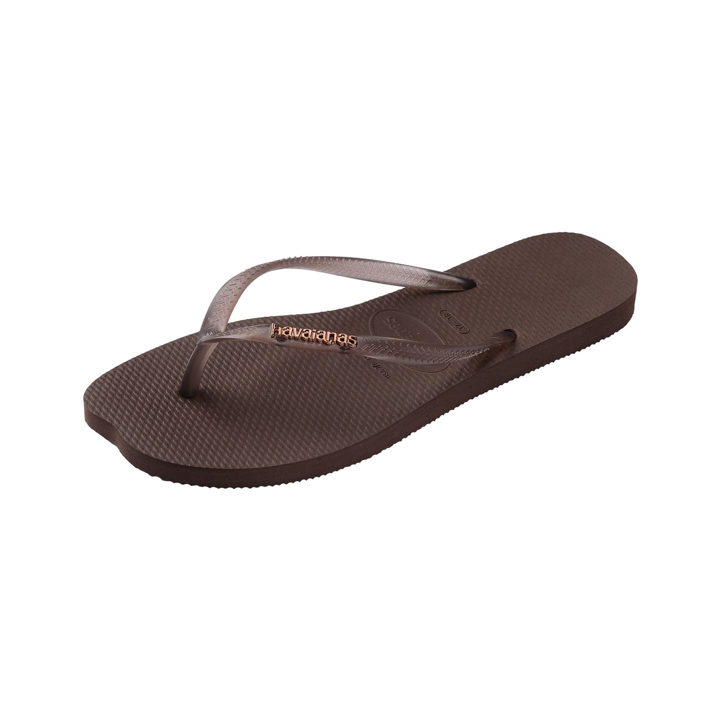 Havaianas Slim Split Dark Brown - 41503980727