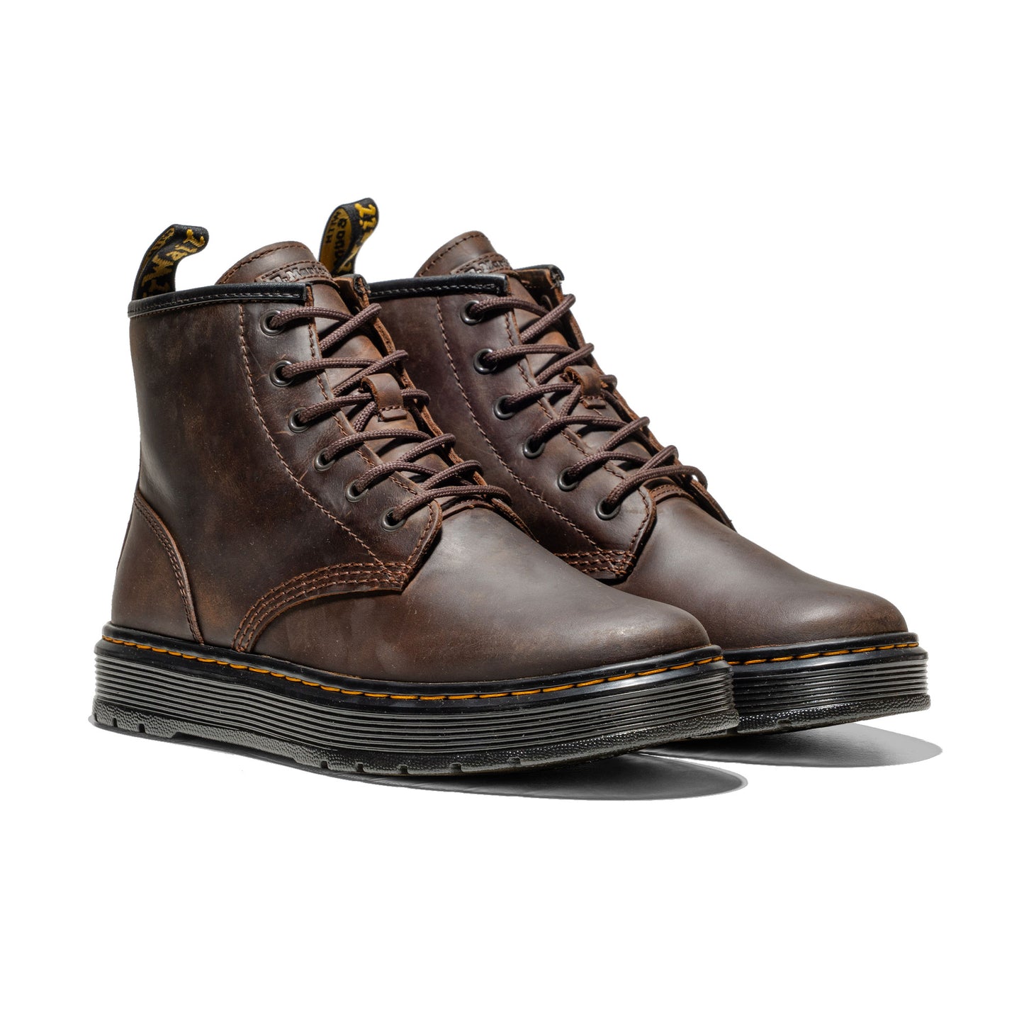 Dr. Martens Brookline Chukka Dark Brown Crazy Horse - 41681200