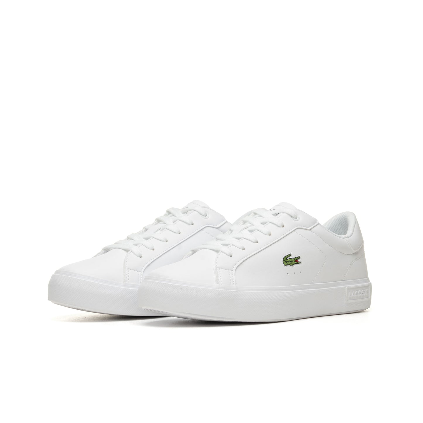Lacoste Powercourt White/White