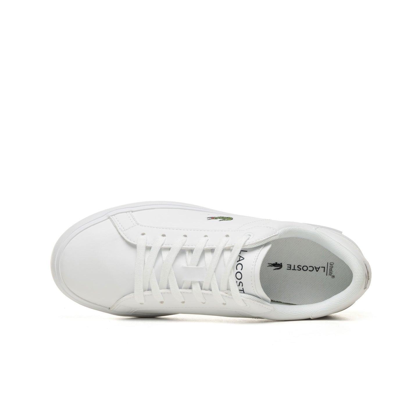 Lacoste Powercourt White/White
