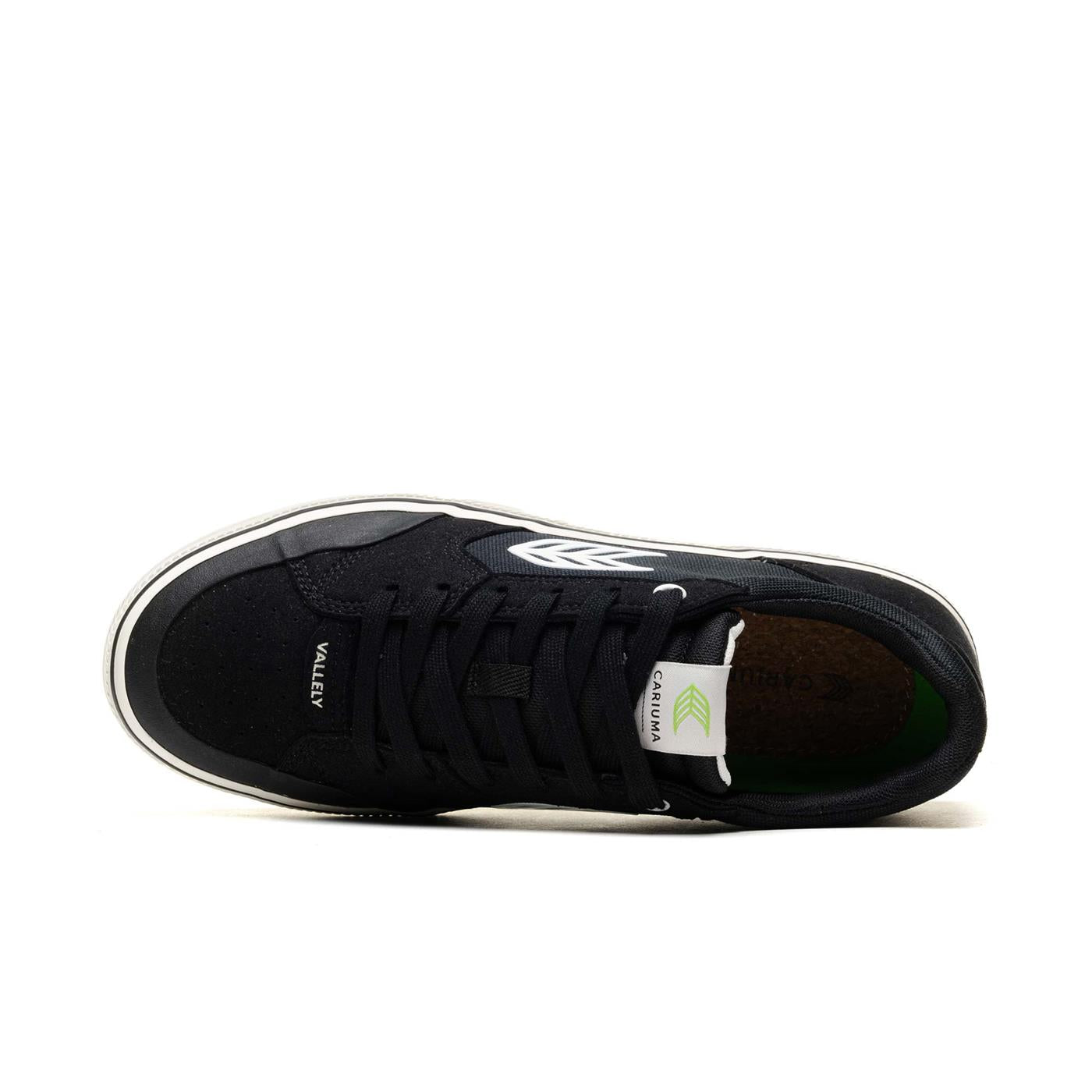 Cariuma Vallely Black/Ivory - 421409B06
