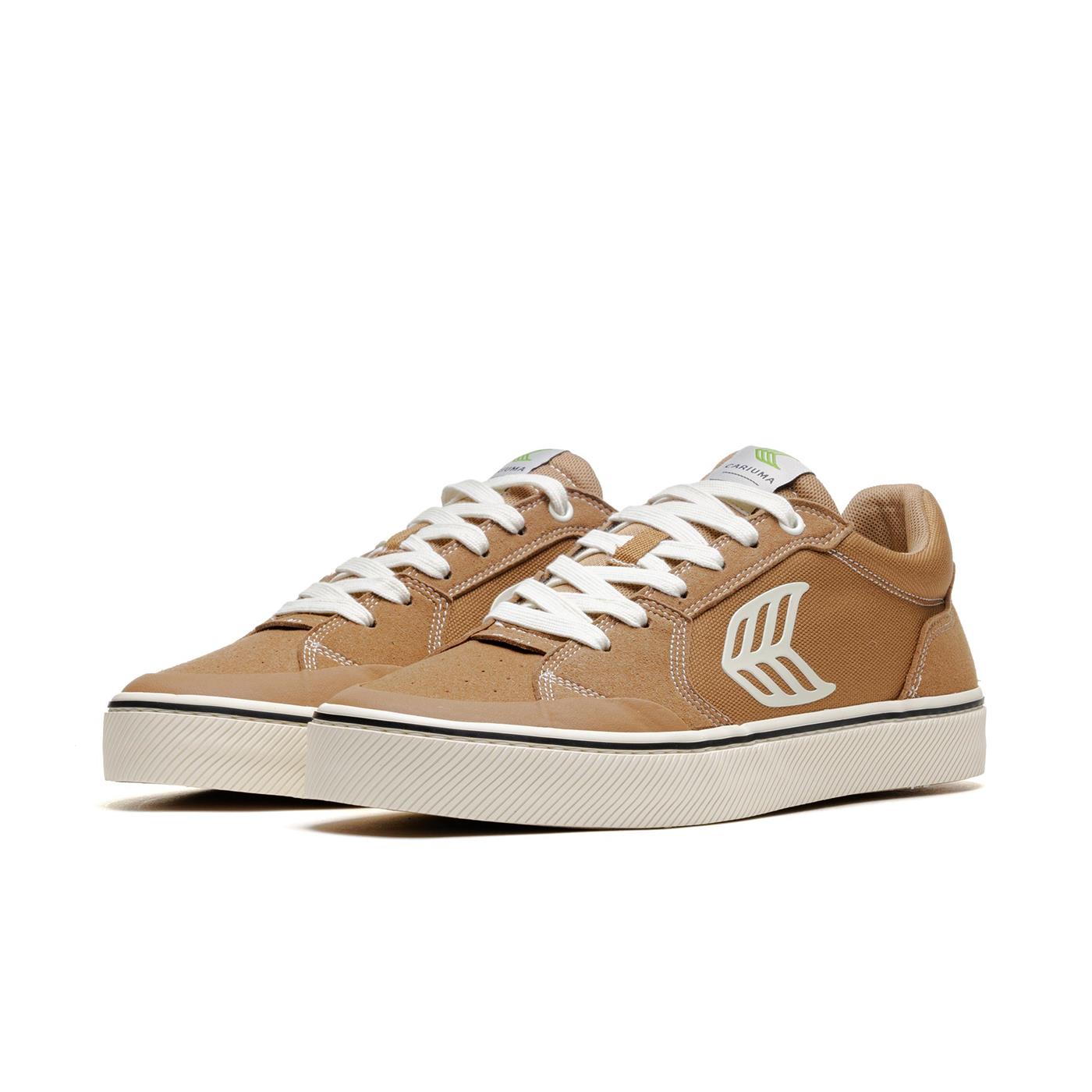 Cariuma Vallely Camel/Ivory - 421409O04