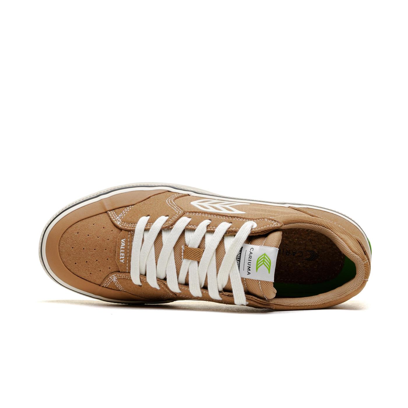 Cariuma Vallely Camel/Ivory - 421409O04