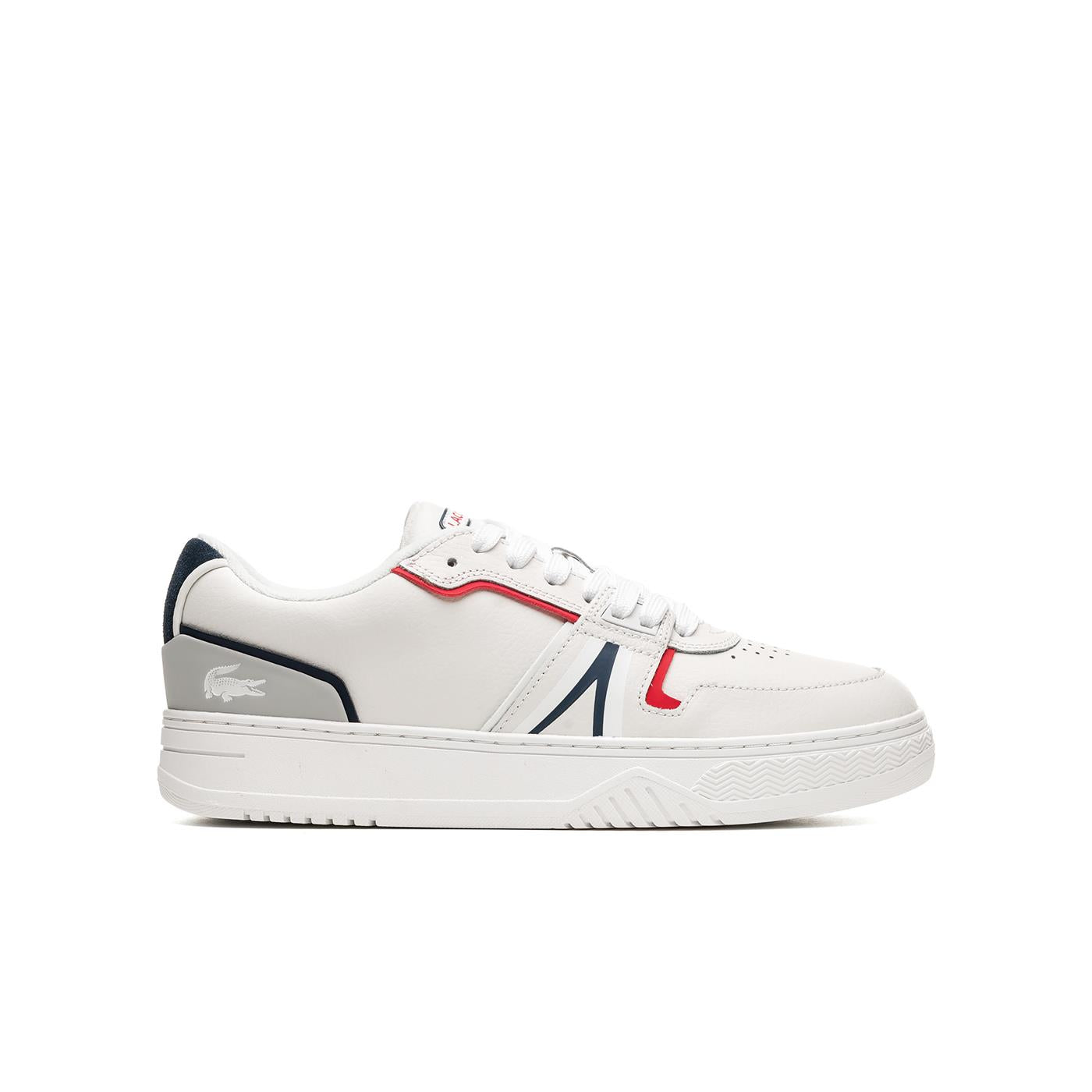 Lacoste L001 White/Navy/Red - 42SMA0092-407