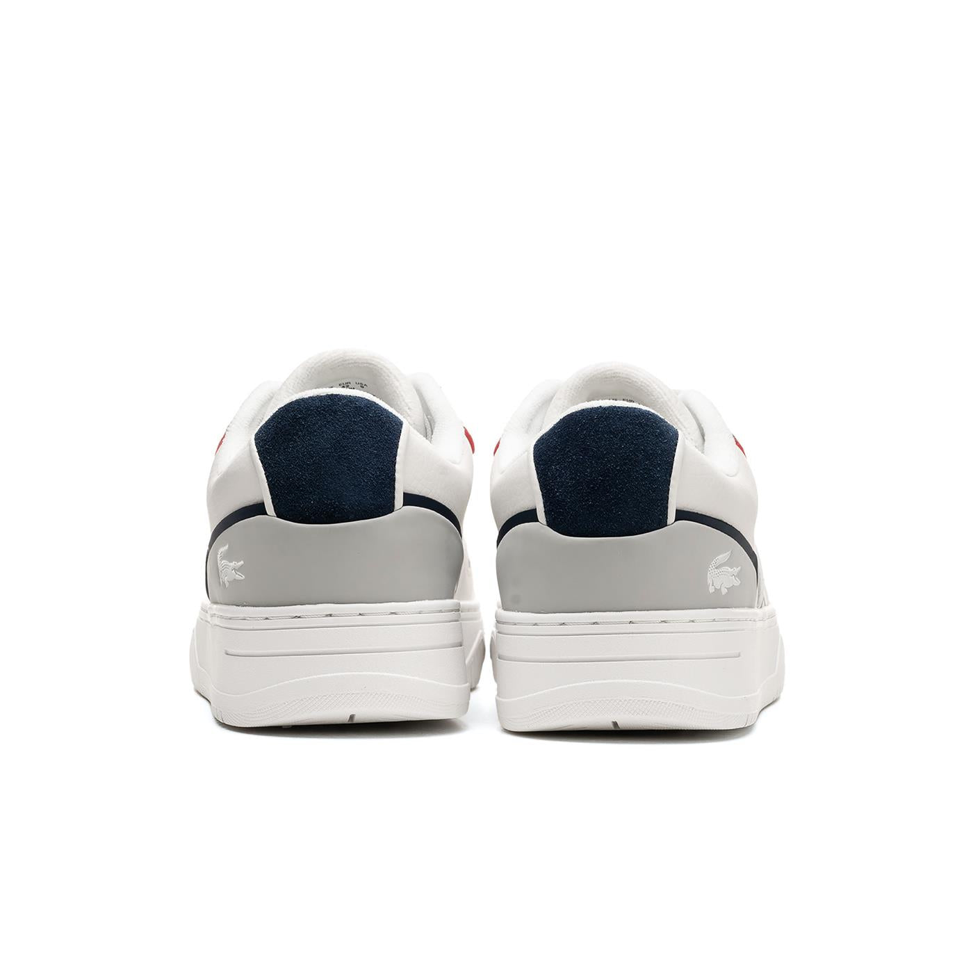 Lacoste L001 White/Navy/Red - 42SMA0092-407