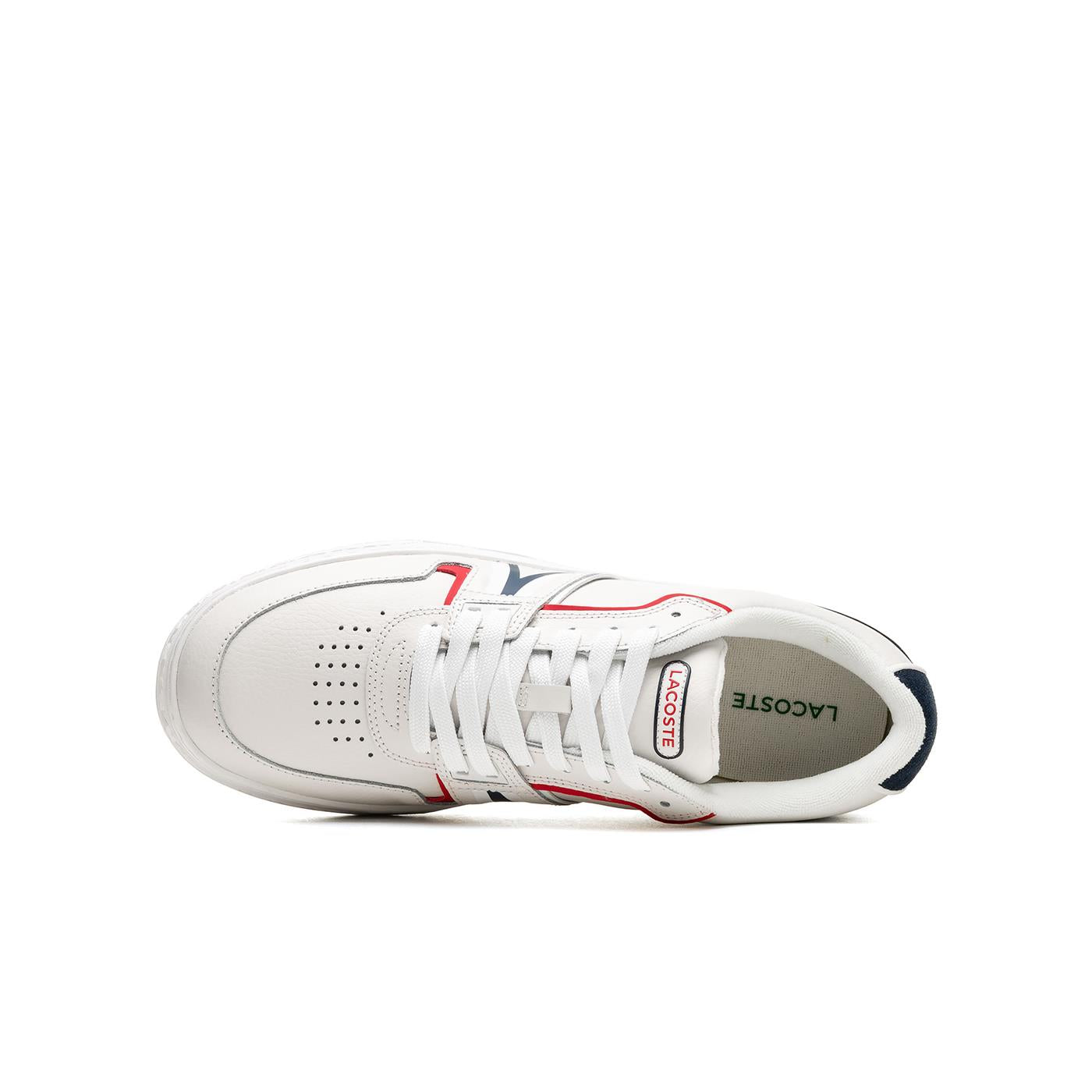 Lacoste L001 White/Navy/Red - 42SMA0092-407
