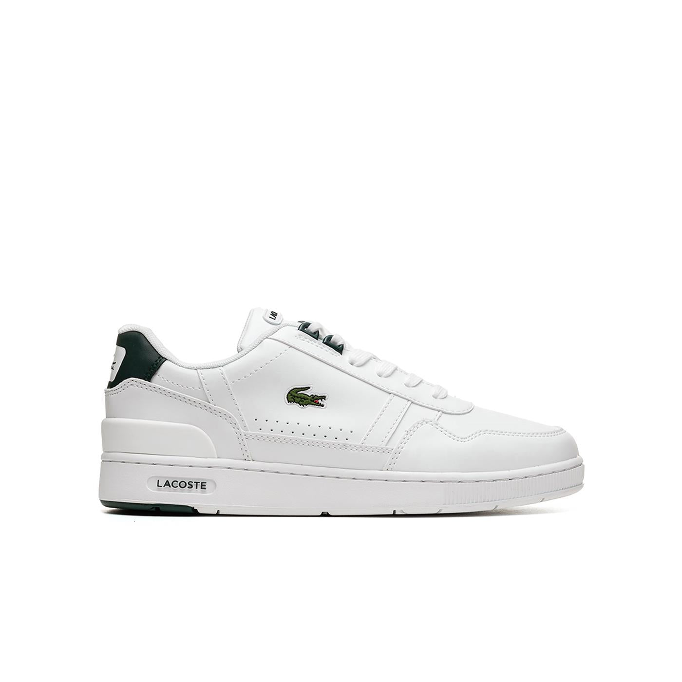 Lacoste T-Clip White/Dark Green - 42SUJ0004-1R5
