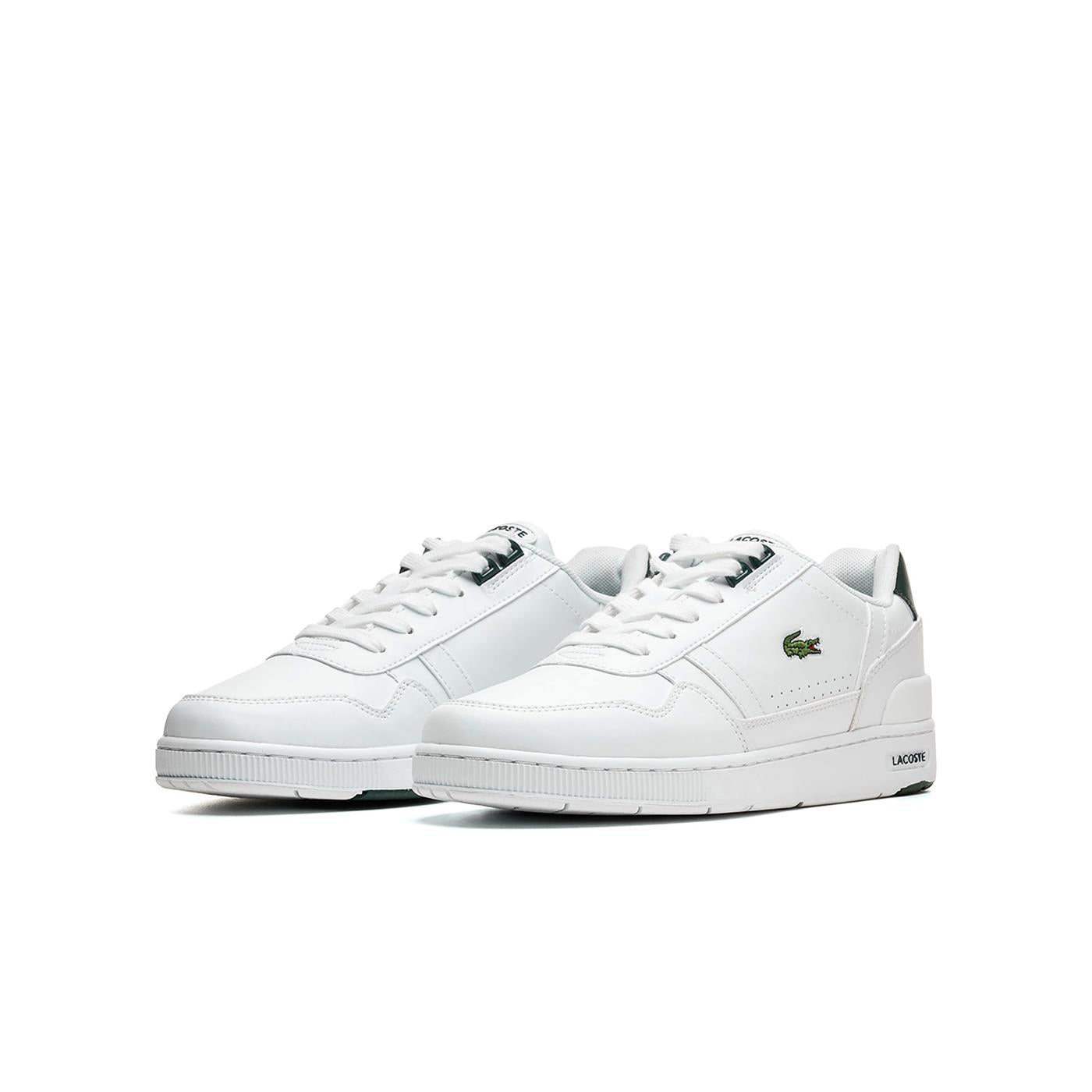 Lacoste T-Clip White/Dark Green - 42SUJ0004-1R5