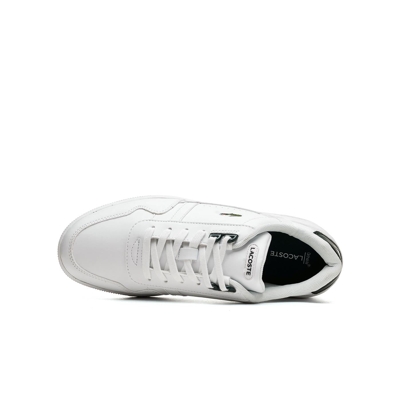 Lacoste T-Clip White/Dark Green - 42SUJ0004-1R5