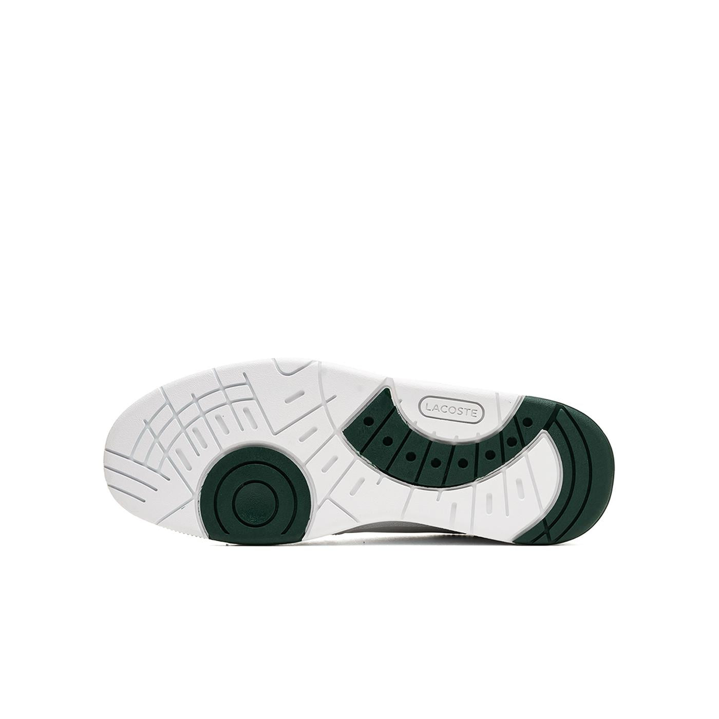 Lacoste T-Clip White/Dark Green - 42SUJ0004-1R5
