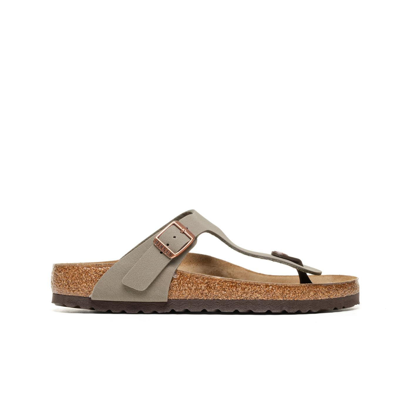 Birkenstock Gizeh Birko-Flor Stone  - 43391