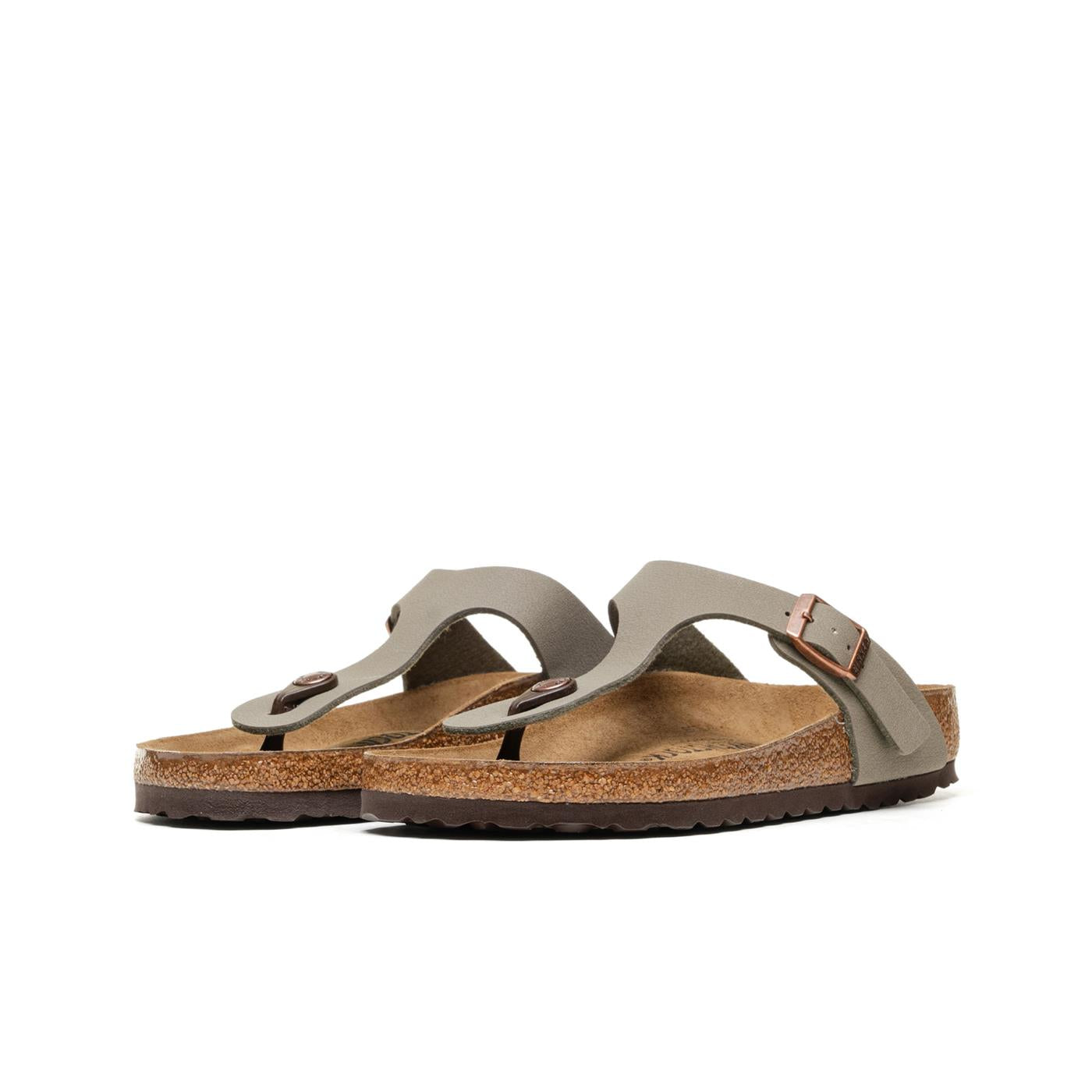 Birkenstock Gizeh Birko-Flor Stone  - 43391