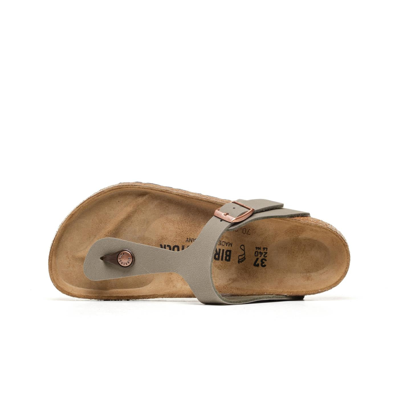Birkenstock Gizeh Birko-Flor Stone  - 43391