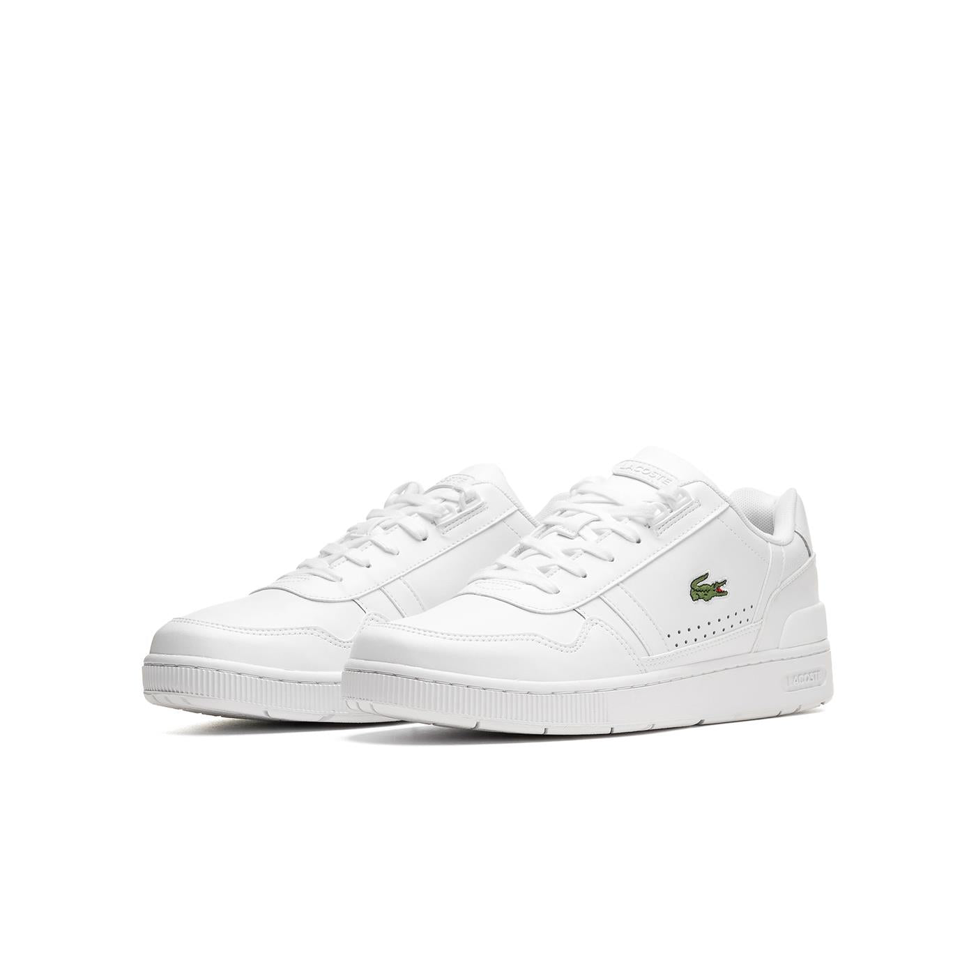 Lacoste T-Clip White/White - 43SMA0023-21G