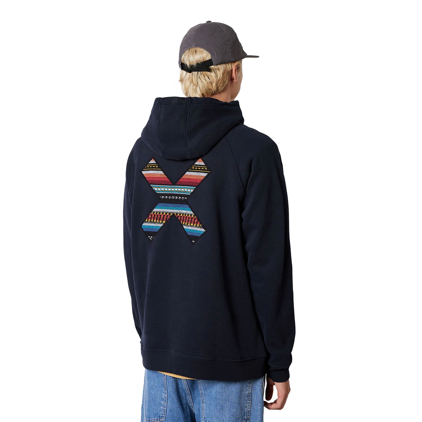 Blue Banana Classic Hoodie Navy - 44A00