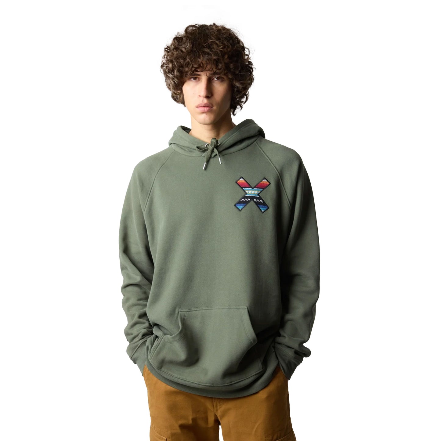Blue Banana Classic Hoodie Khaki - 44K00