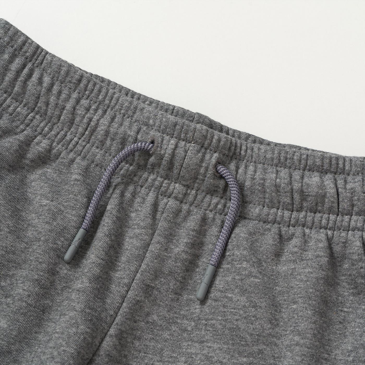 Nike Jordan Girls Essentials Shorts Carbon Heather  - 45A771-GEH